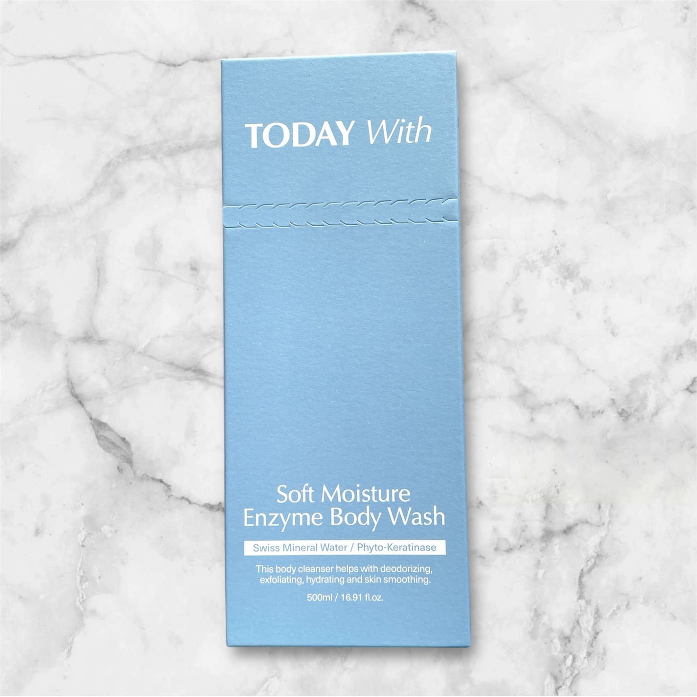 ソフトモイスチャー酵素ボディウォッシュ/TODAY With/ボディソープを使ったクチコミ(3枚目)