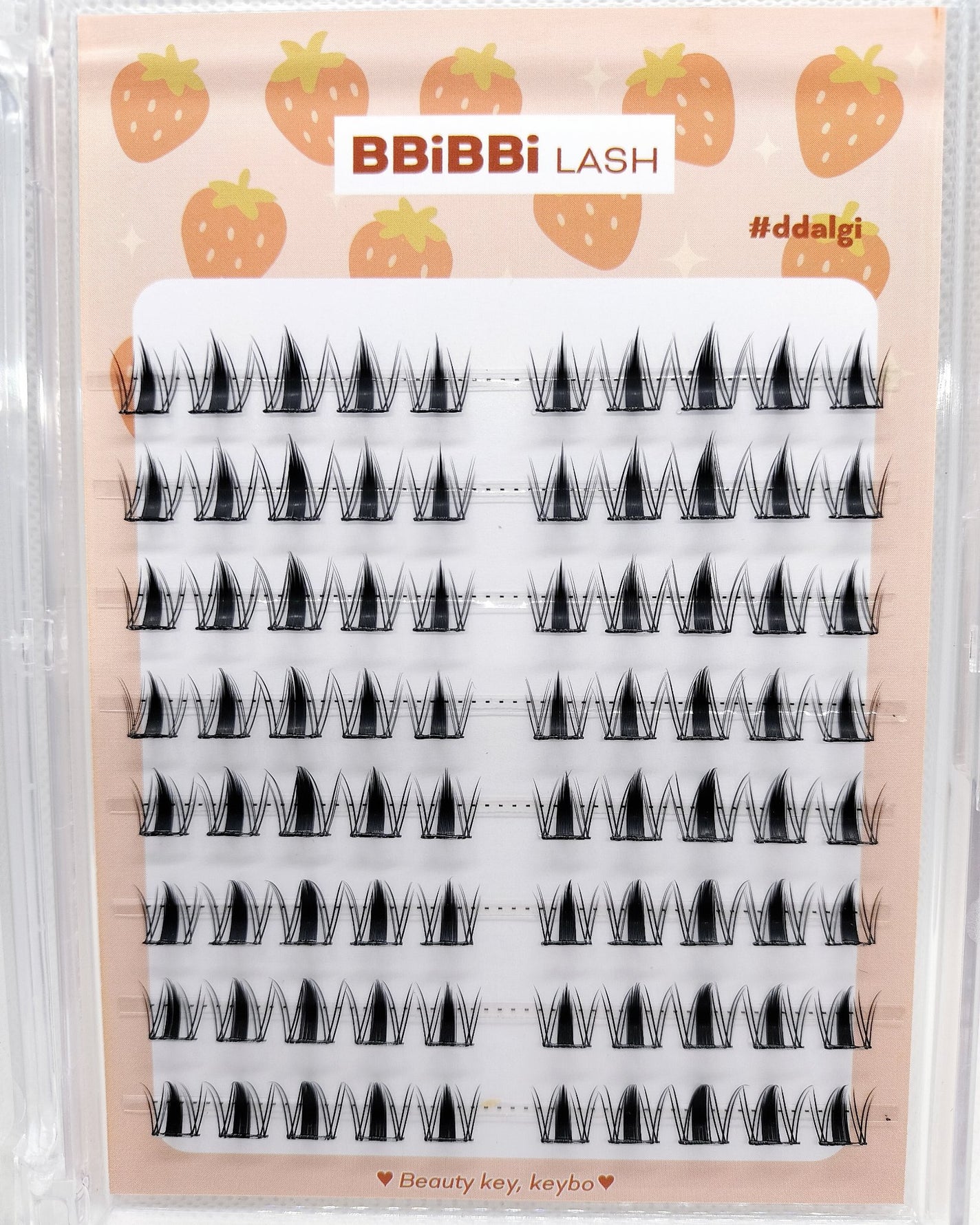 keybo BBiBBi LASH/keybo/つけまつげを使ったクチコミ(2枚目)