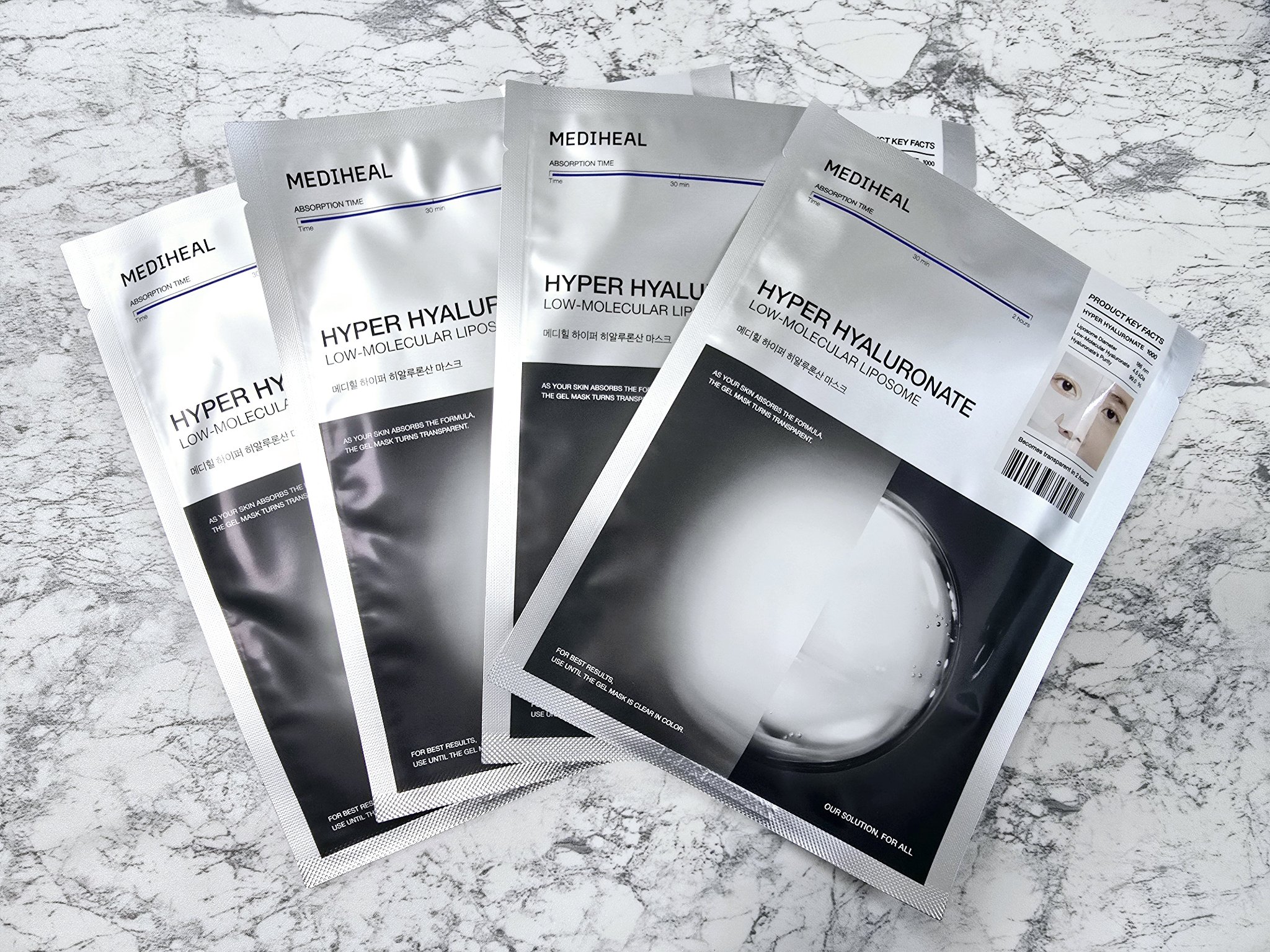 ハイパーヒアルロンマスク/MEDIHEAL/シートマスク・パックを使ったクチコミ（3枚目）