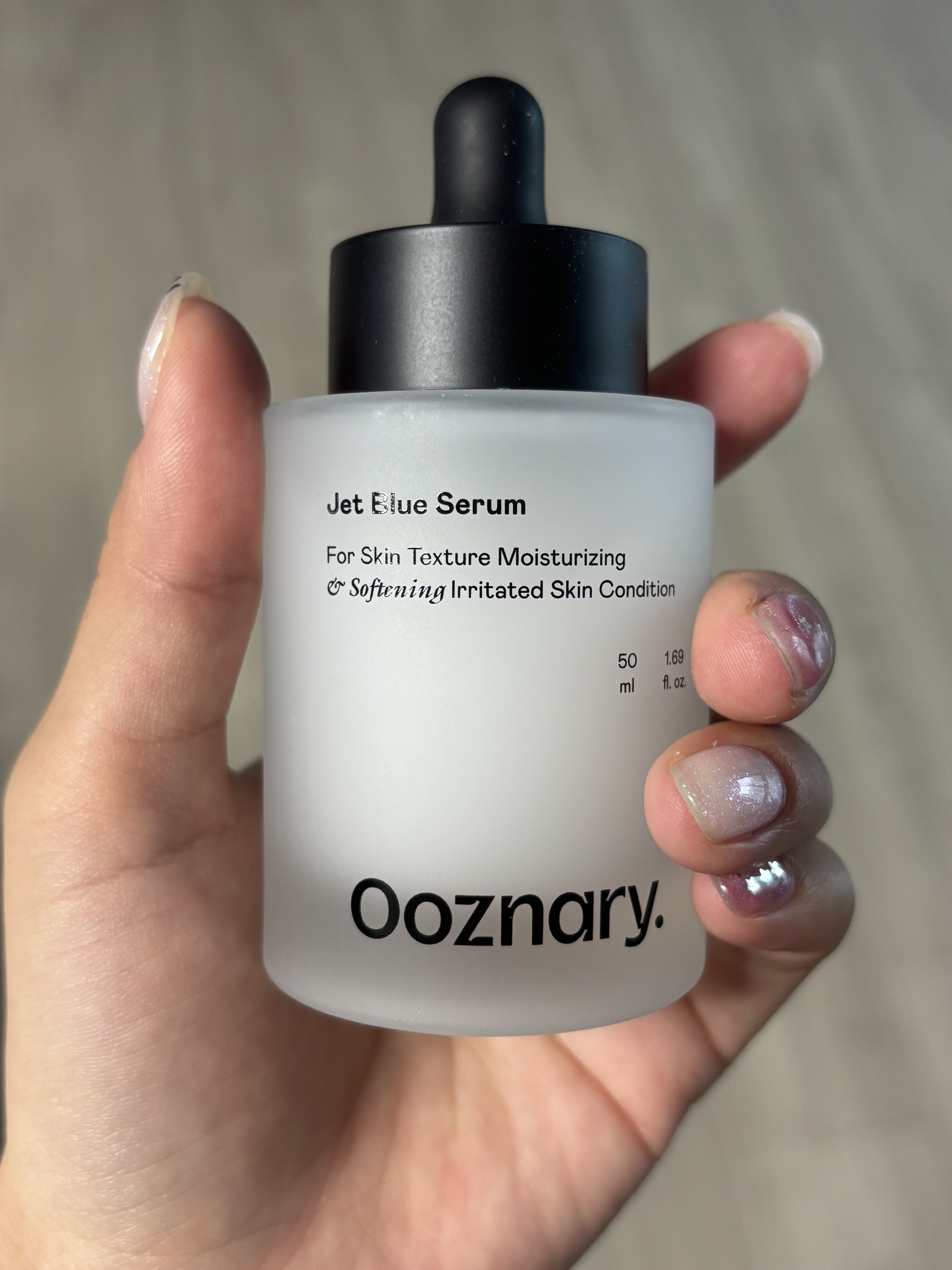 オーズナリージェットブルーセラム/オーズナリー/美容液を使ったクチコミ（1枚目）