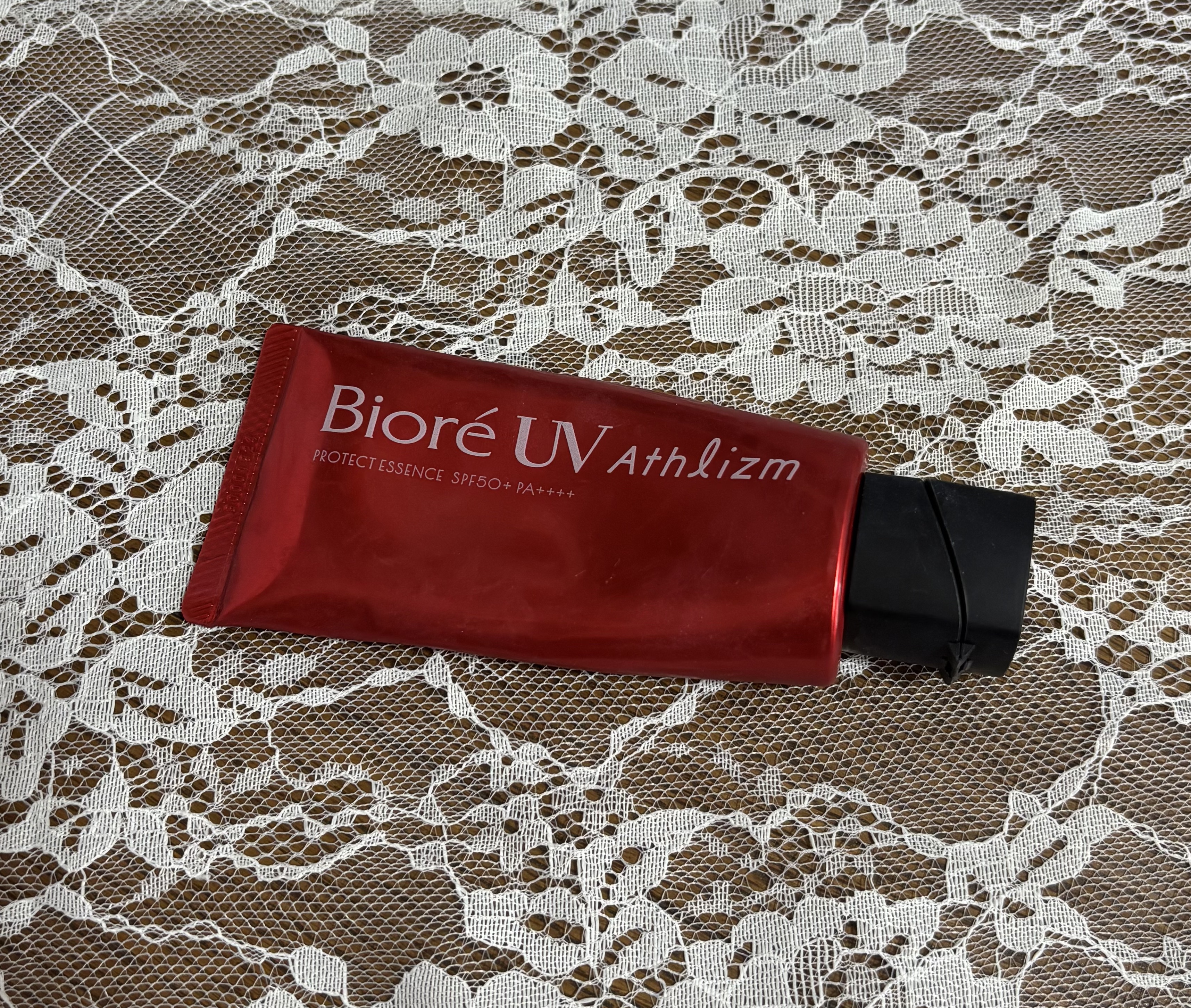 UV  アスリズム　スキンプロテクトエッセンス/ビオレ/日焼け止めローションを使ったクチコミ（1枚目）