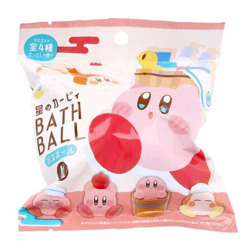 エスケイジャパン 星のカービィ バスボール4 せっけんの香り