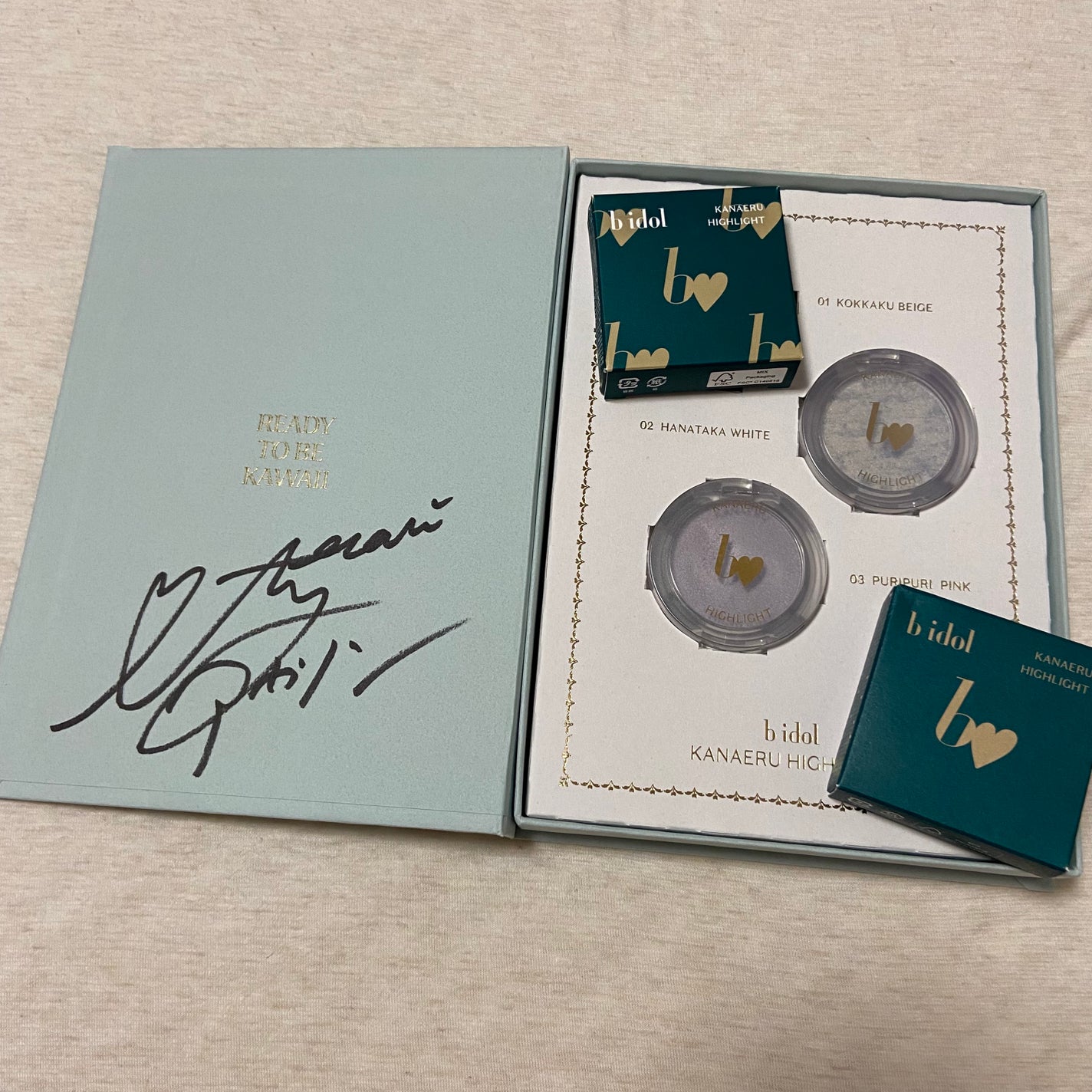 叶えるハイライト/b idol/パウダーハイライトを使ったクチコミ(1枚目)
