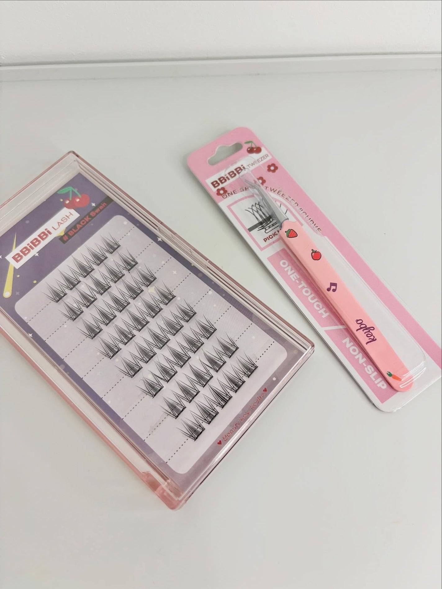 keybo BBiBBi LASH/keybo/つけまつげを使ったクチコミ(3枚目)