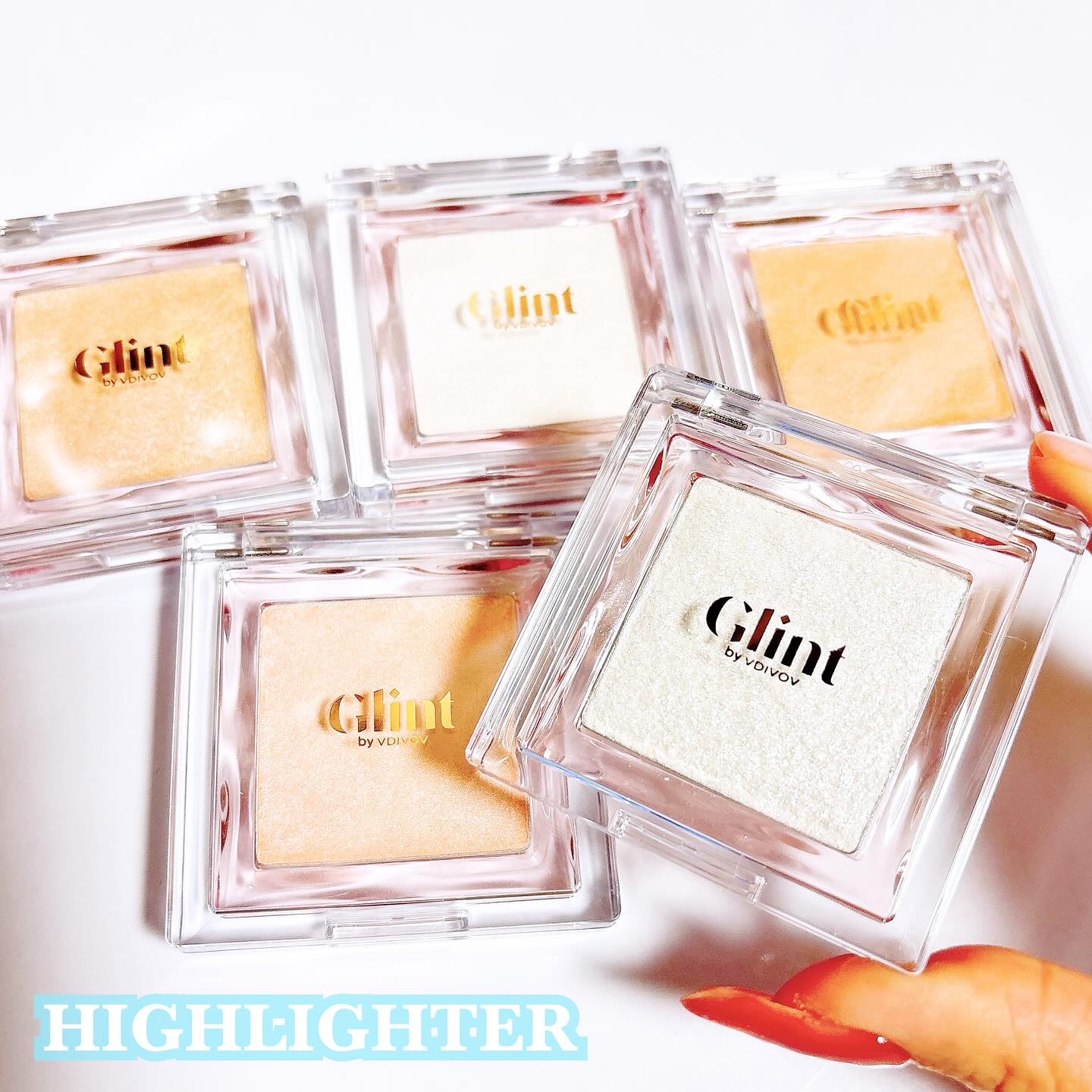 ベイクドブラッシュ/Glint/パウダーチークを使ったクチコミ（2枚目）