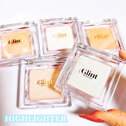 ハイライター/Glint/パウダーハイライトを使ったクチコミ(2枚目)