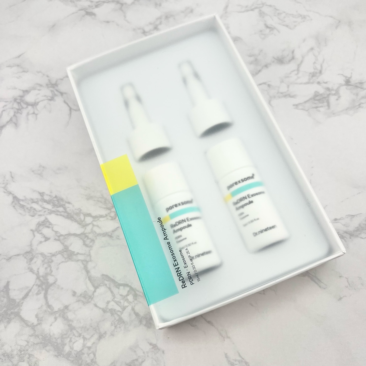 ReDRNエクソソームアンプル/Dr.nineteen/美容液を使ったクチコミ（3枚目）