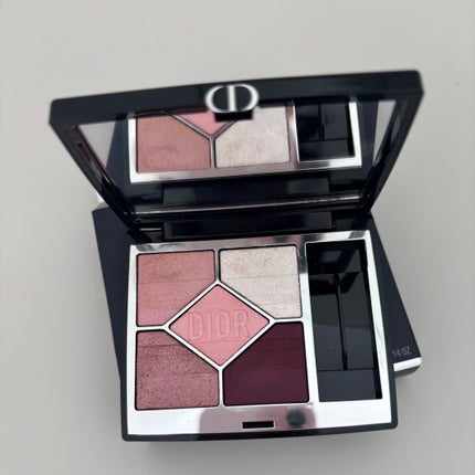 ディオールショウ サンク クルール(プラン ドゥ パリ コレクション限定品)/Dior/アイシャドウを使ったクチコミ(1枚目)