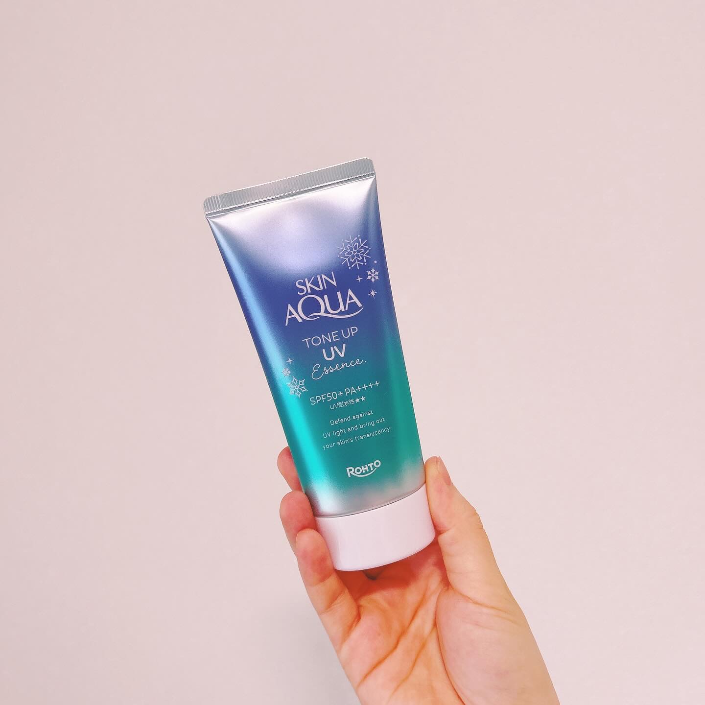 スキンアクア トーンアップUVエッセンス/スキンアクア/日焼け止めクリームを使ったクチコミ（1枚目）
