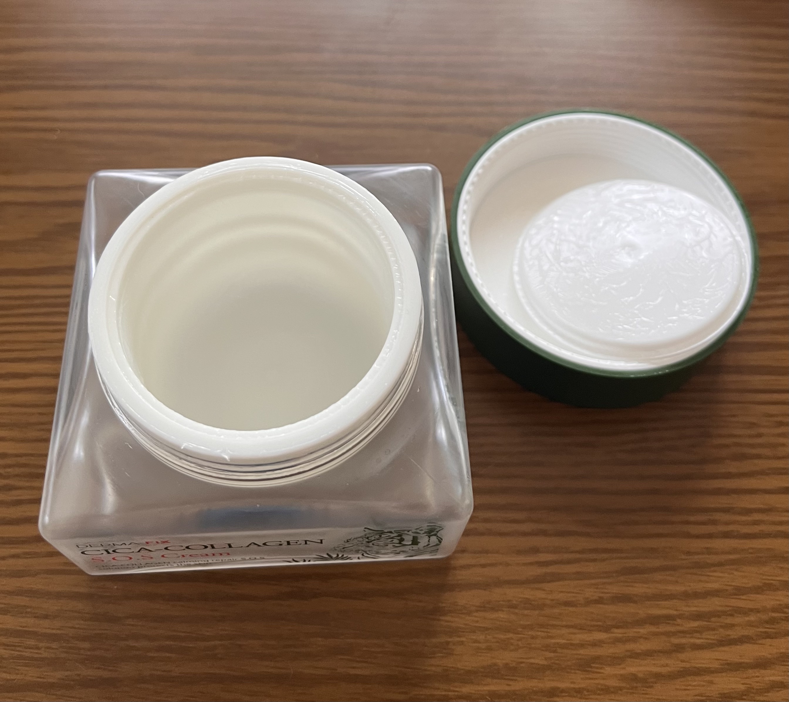 パーフェクト リアル アイパフォーマンス コラーゲン エシカコラーゲン S.O.S クリーム/ダーマフィックス/フェイスクリームを使ったクチコミ（3枚目）