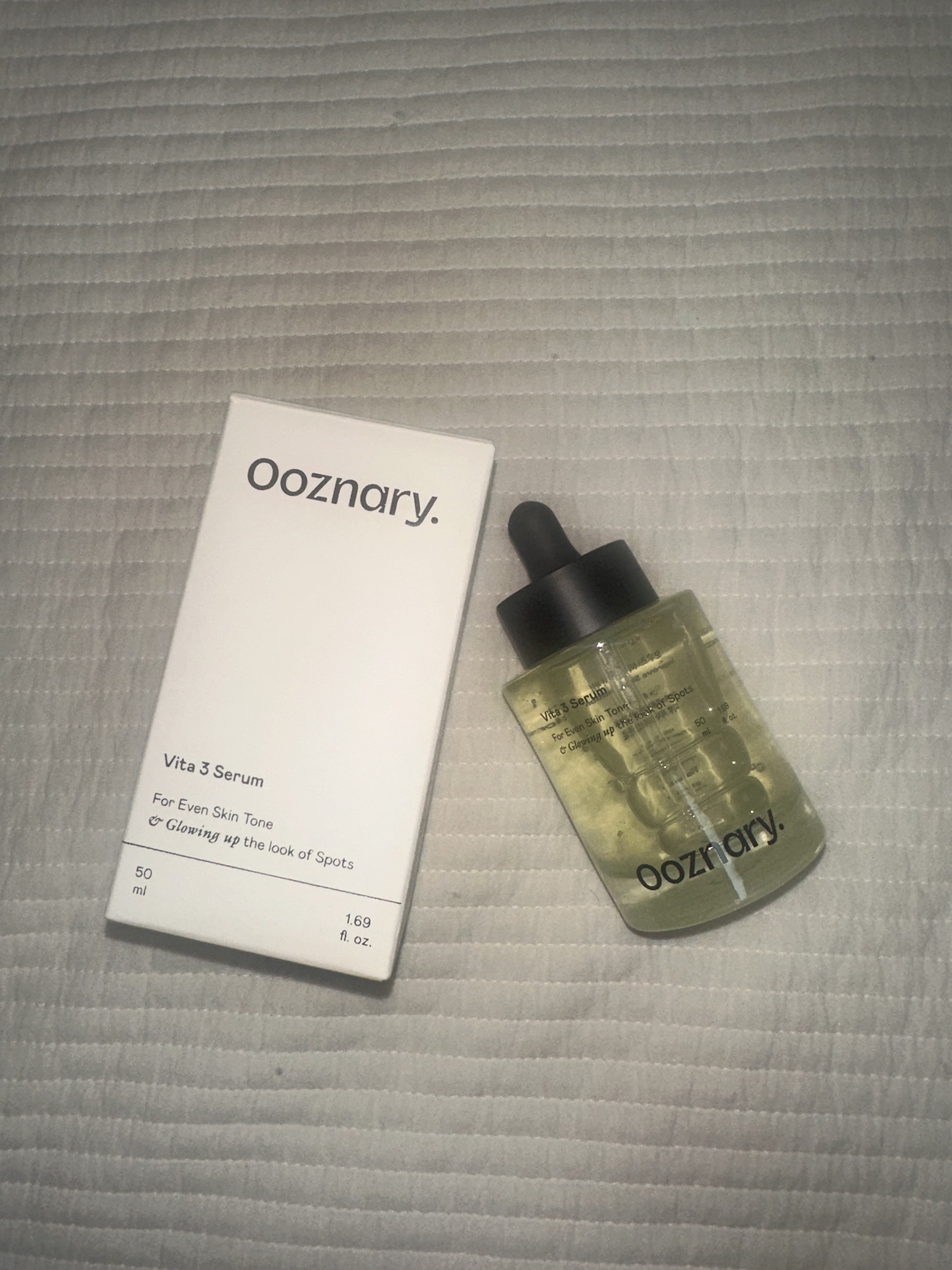 ビタ3セラム/オーズナリー/美容液を使ったクチコミ（1枚目）