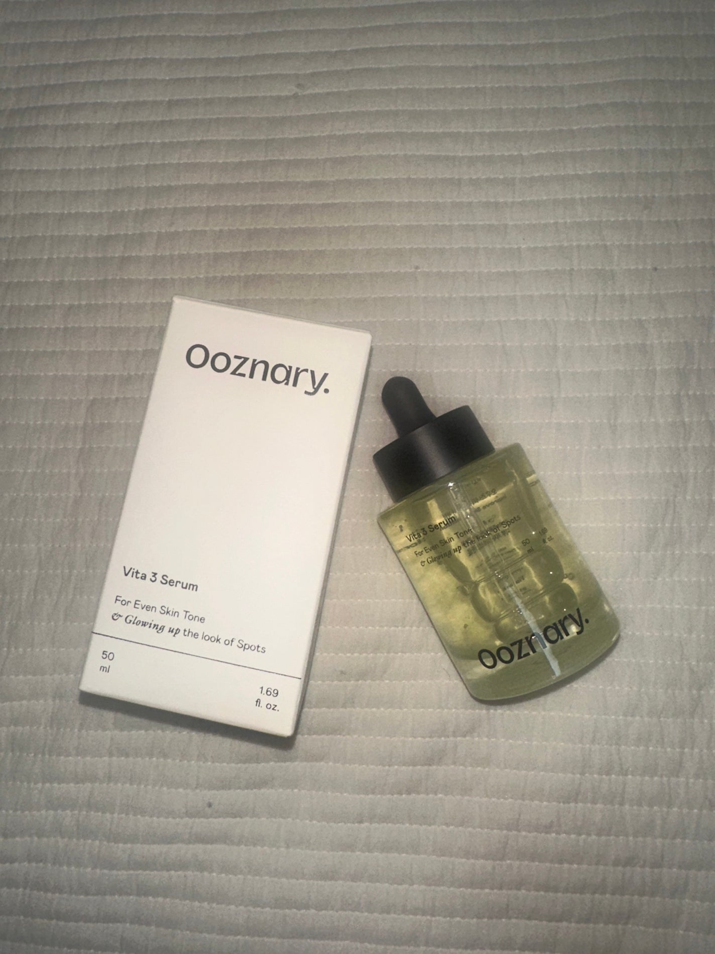 ビタ3セラム/オーズナリー/美容液を使ったクチコミ(1枚目)