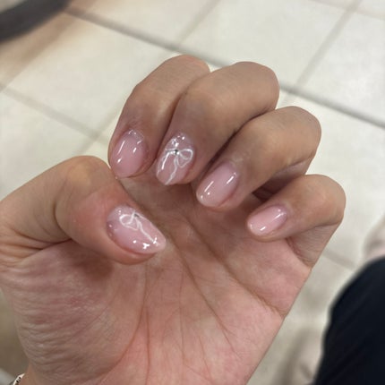 ネイルシール/SHEIN/ネイルシールを使ったクチコミ(1枚目)