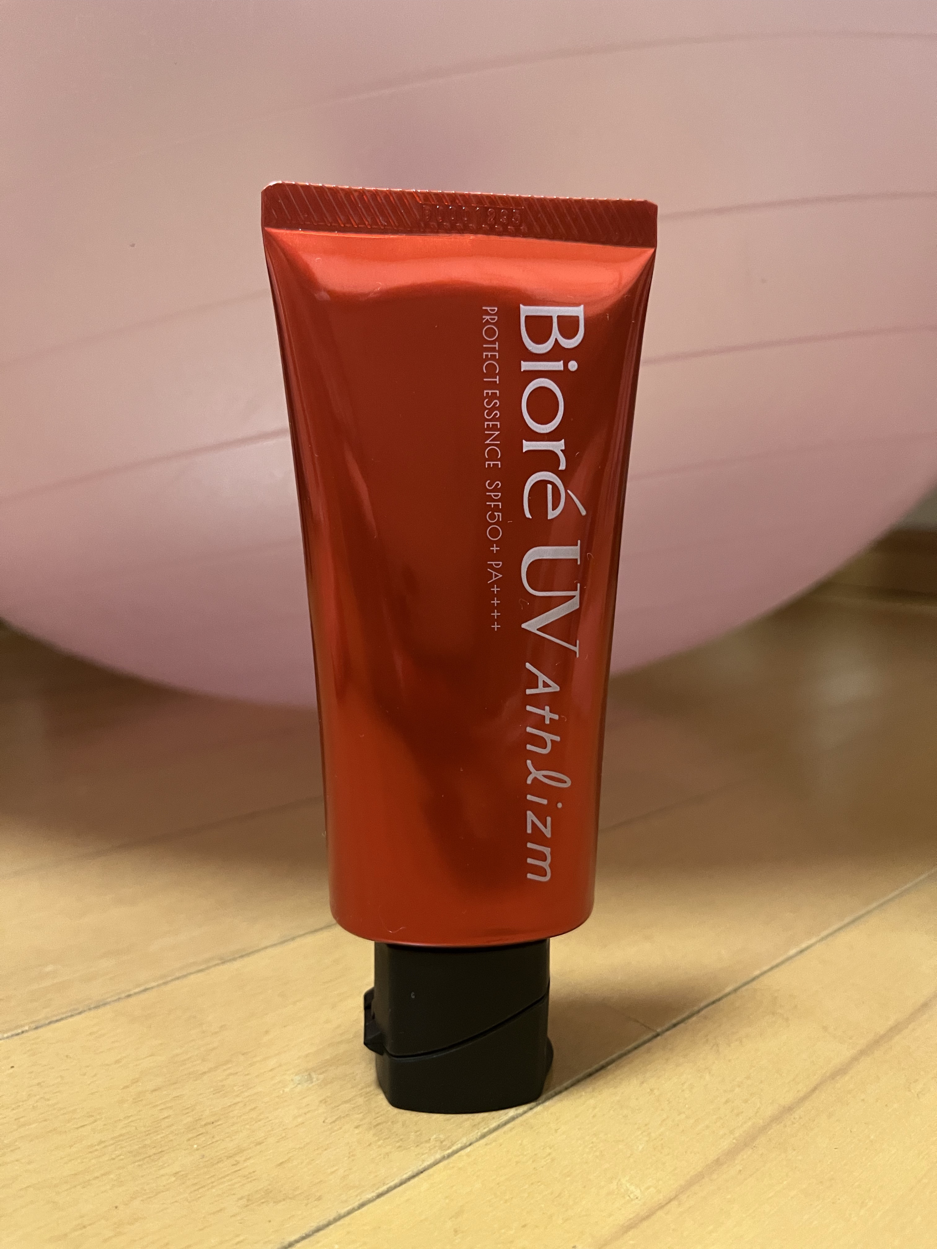 ビオレUV アスリズム プロテクトエッセンス/ビオレ/日焼け止めローションを使ったクチコミ（1枚目）