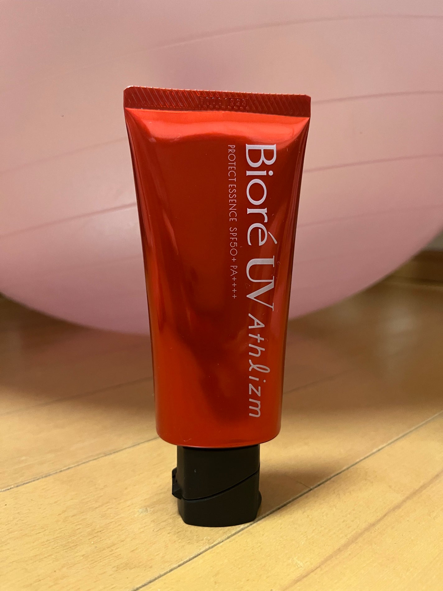 ビオレUV アスリズム プロテクトエッセンス/ビオレ/日焼け止めローションを使ったクチコミ(1枚目)