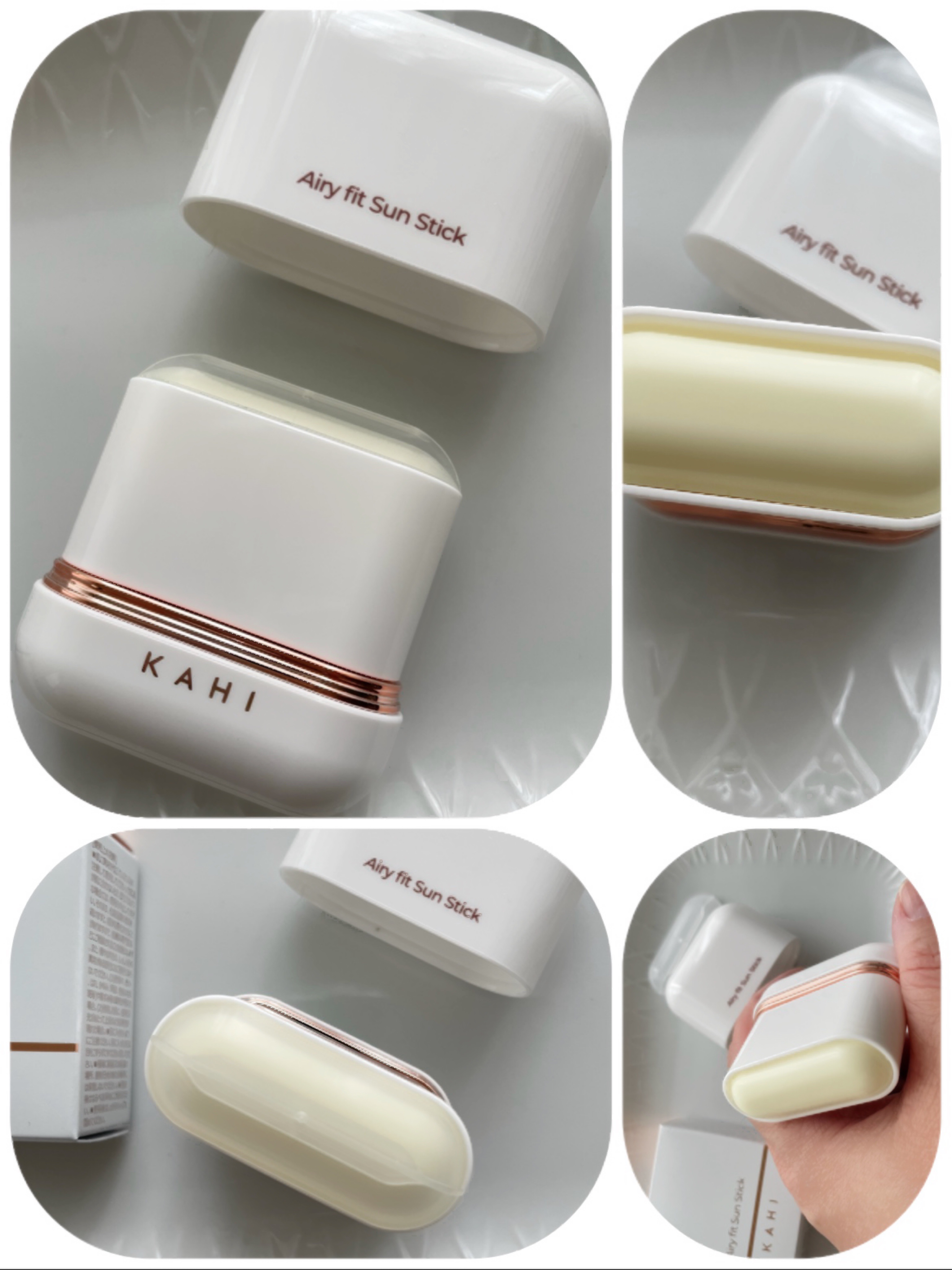 エアリーフィットサンスティック/KAHI/日焼け止めスティックを使ったクチコミ（2枚目）