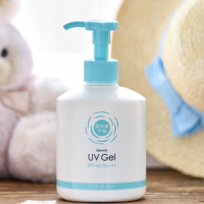 紫外線予報 さらさらUVジェルF/紫外線予報/日焼け止めジェルを使ったクチコミ（1枚目）