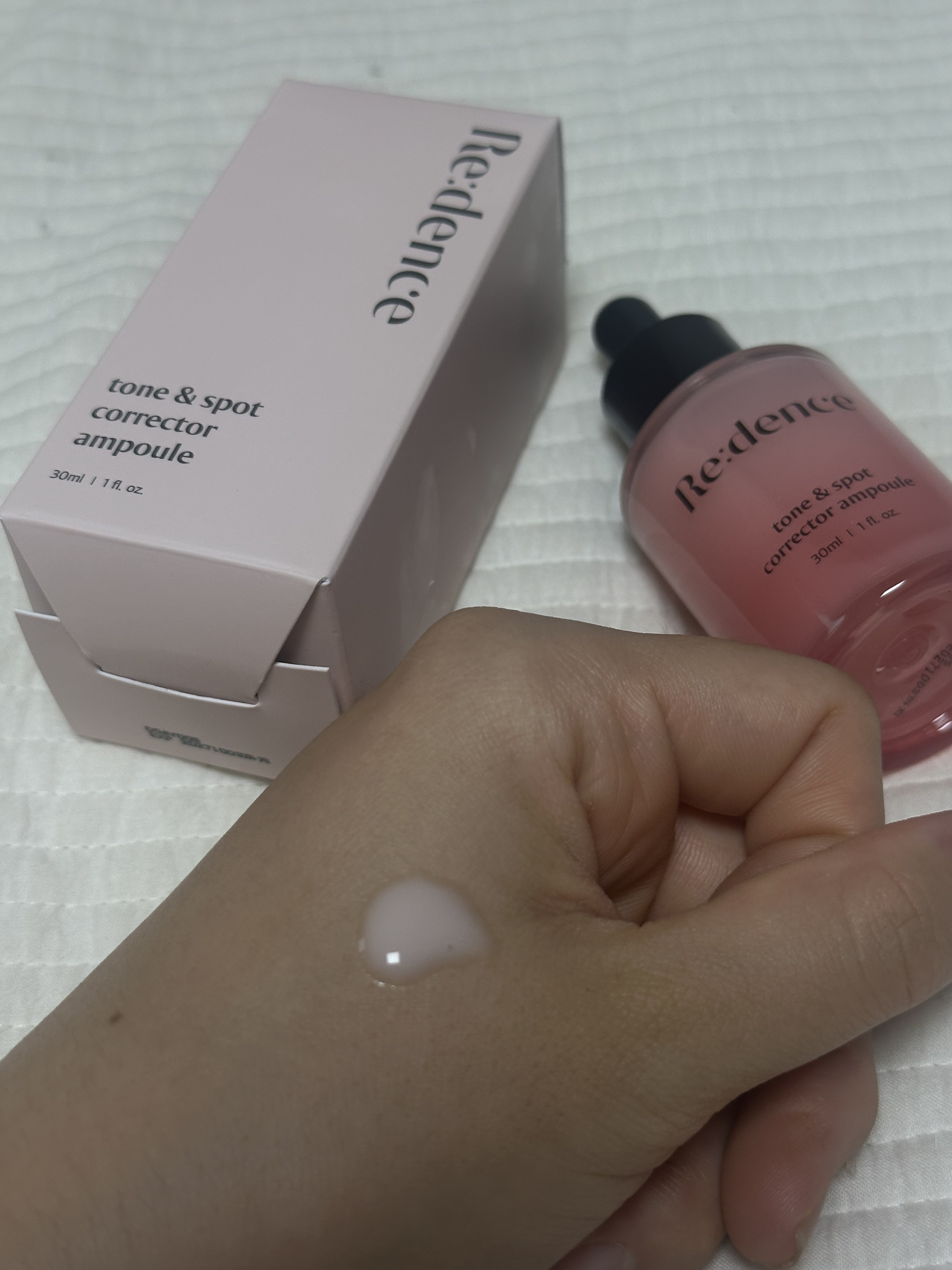 リデンス チェリートーン＆スポットコレクターアンプル/redence/美容液を使ったクチコミ（2枚目）