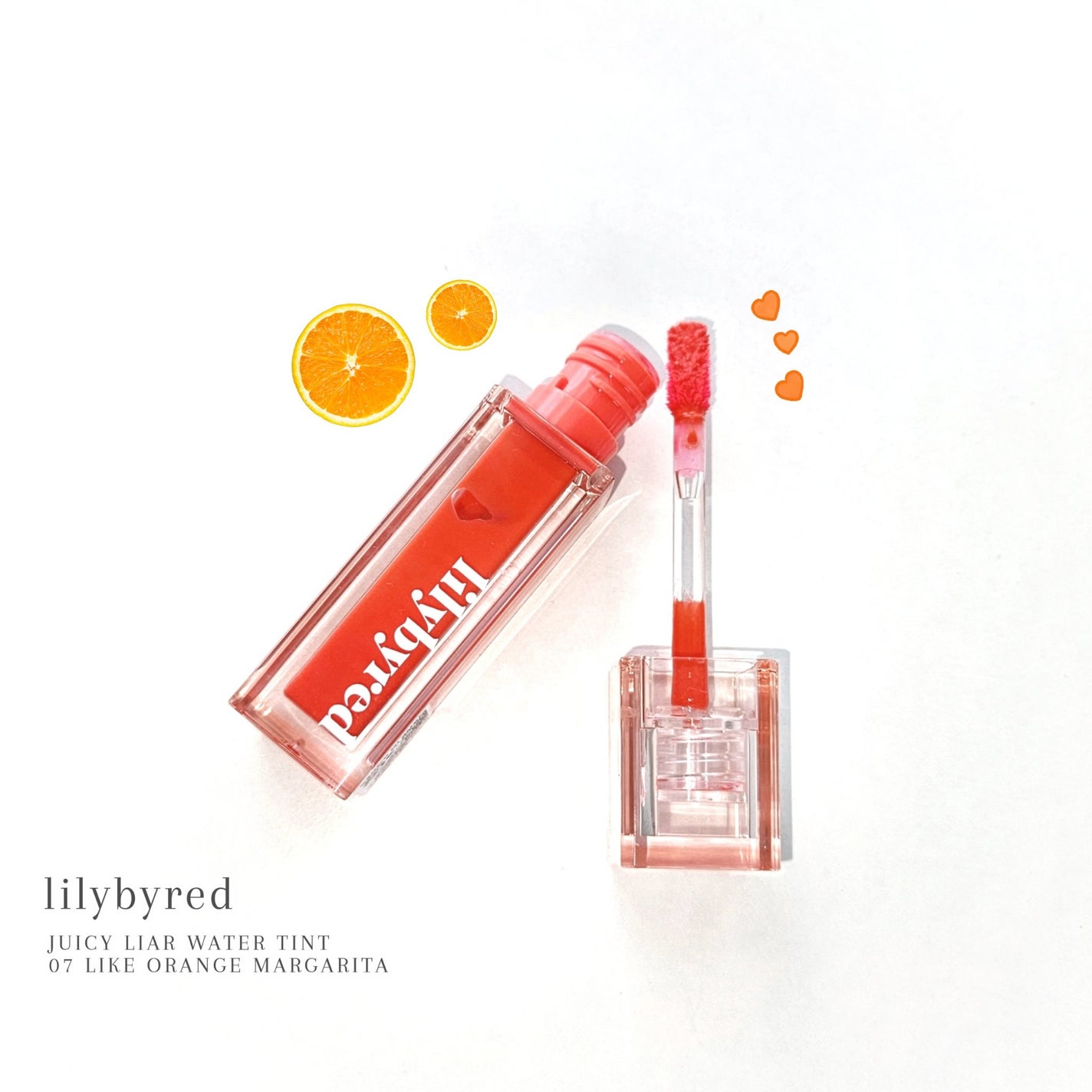 ジューシーライアー ウォーターティント/lilybyred/リップティントを使ったクチコミ(2枚目)