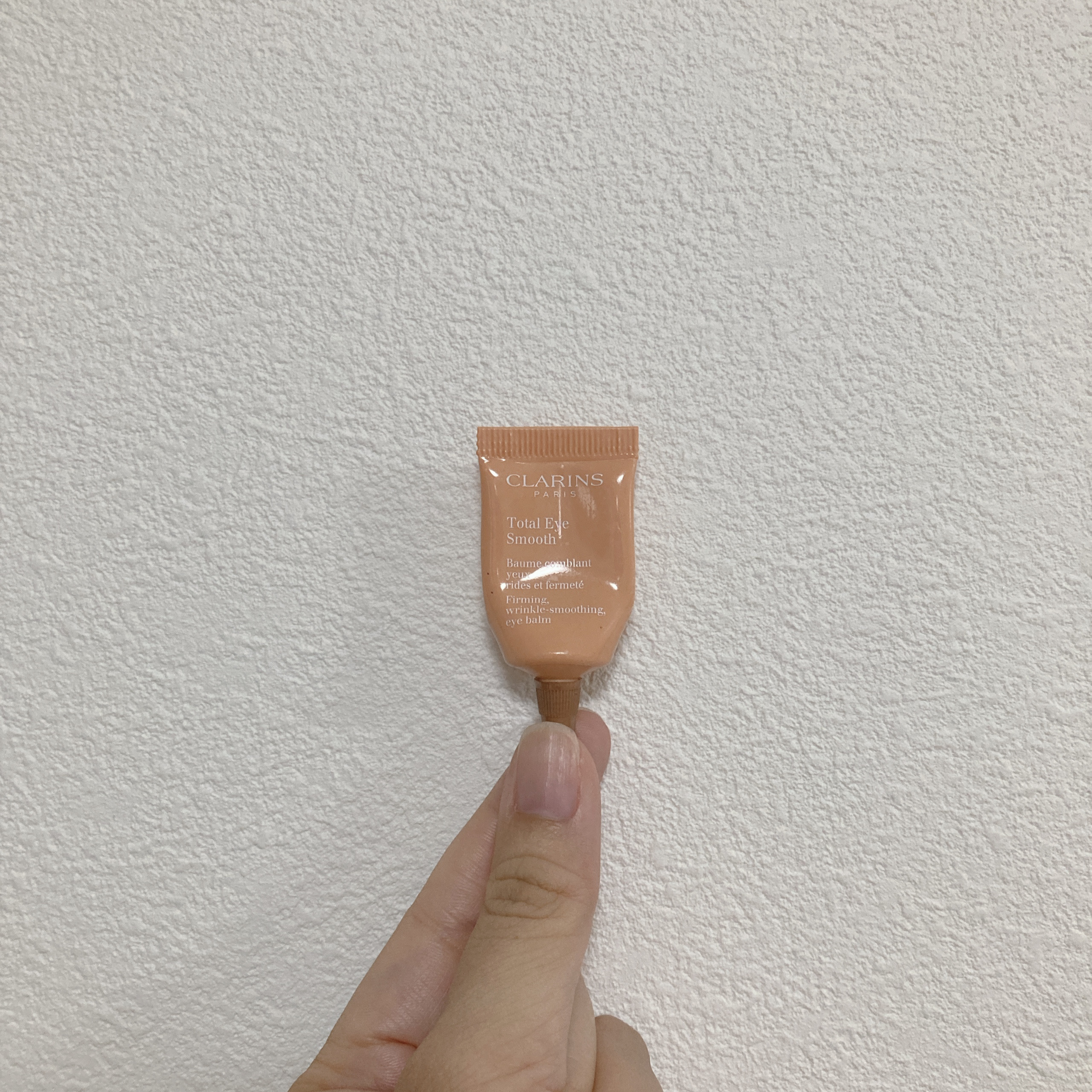 トータル アイ スムース/CLARINS/アイケア・アイクリームを使ったクチコミ（1枚目）