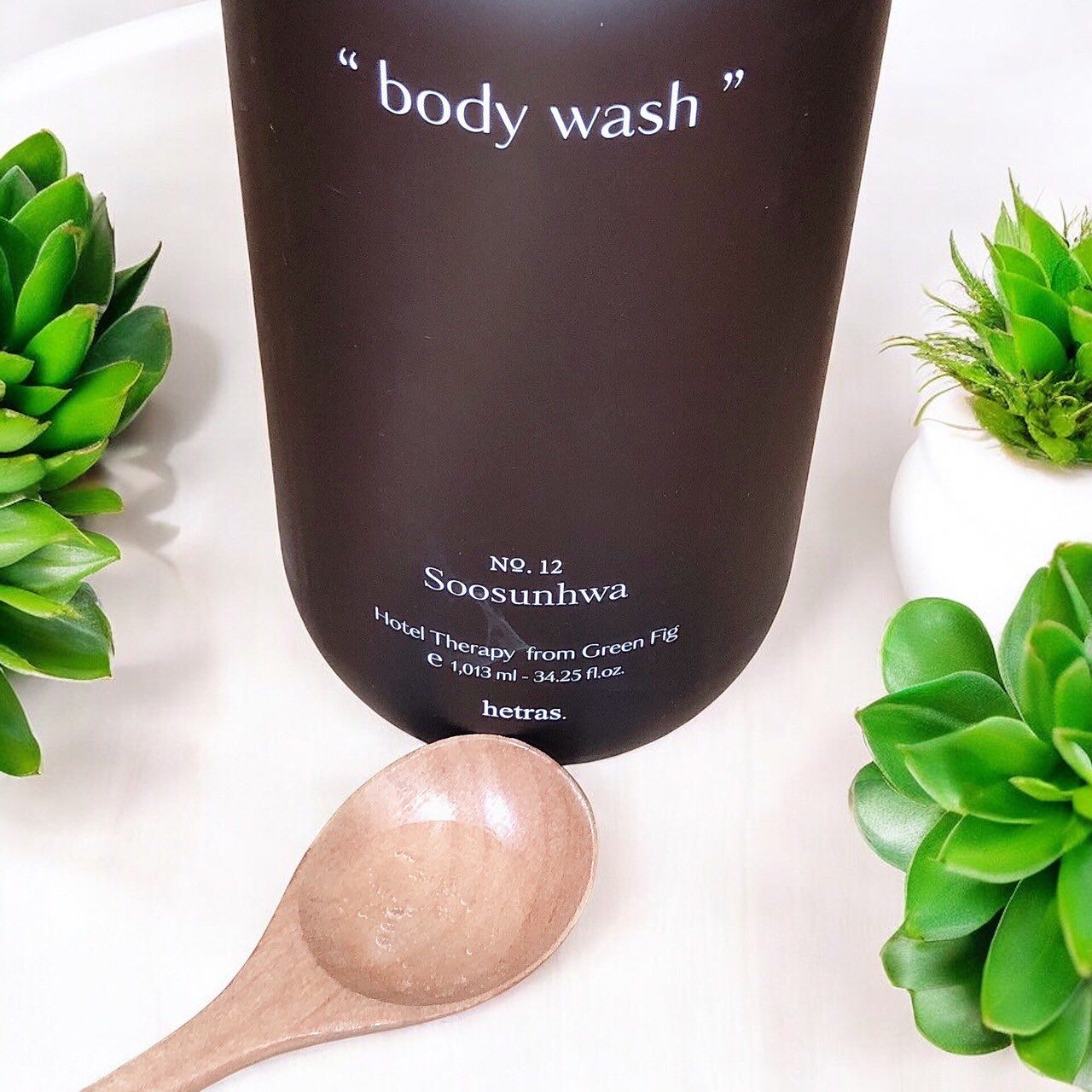 ヘトラス　ボディーローション/hetras/その他スキンケアを使ったクチコミ（2枚目）