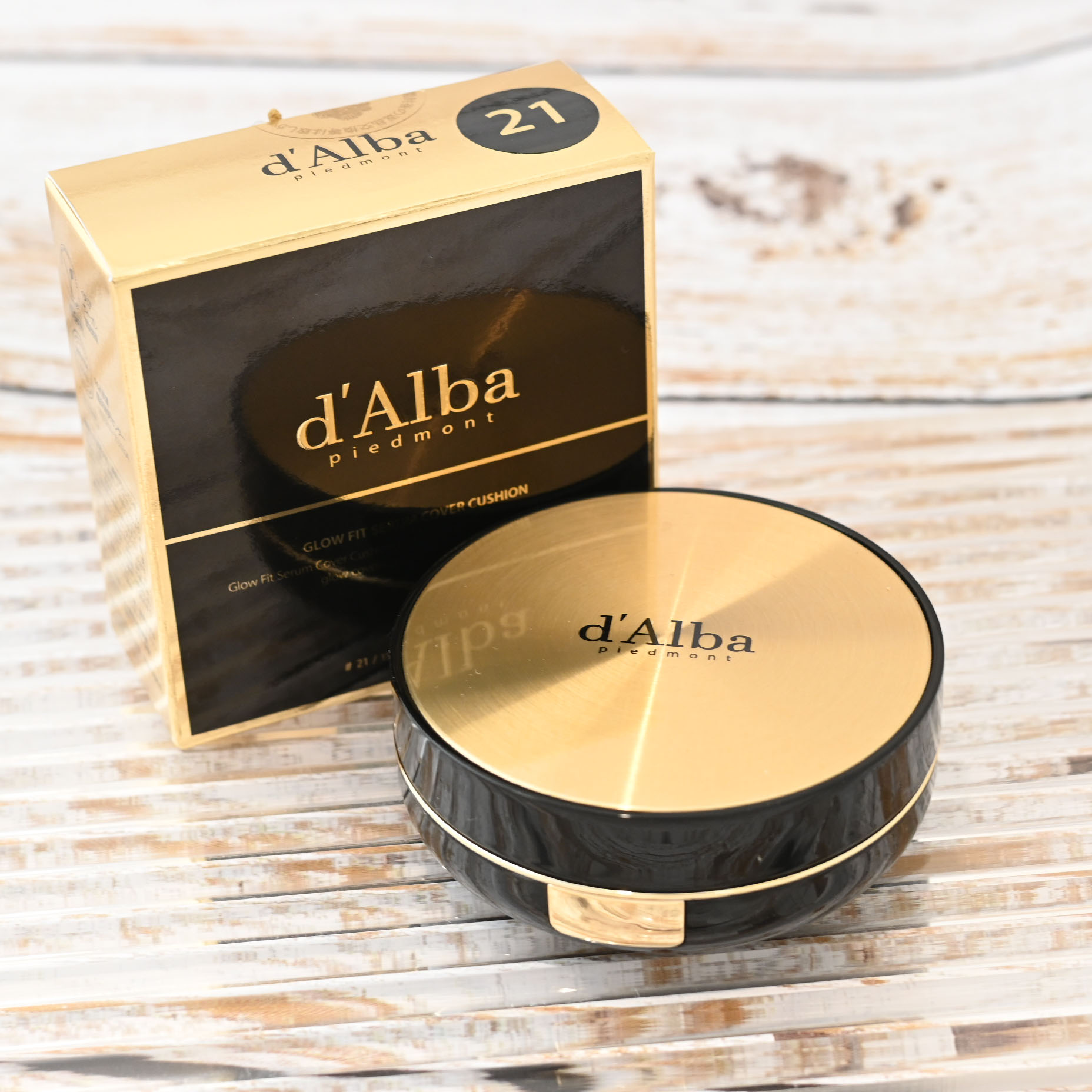 グロウフィットセラムカバークッション/ダルバ/クッションファンデーションを使ったクチコミ（1枚目）