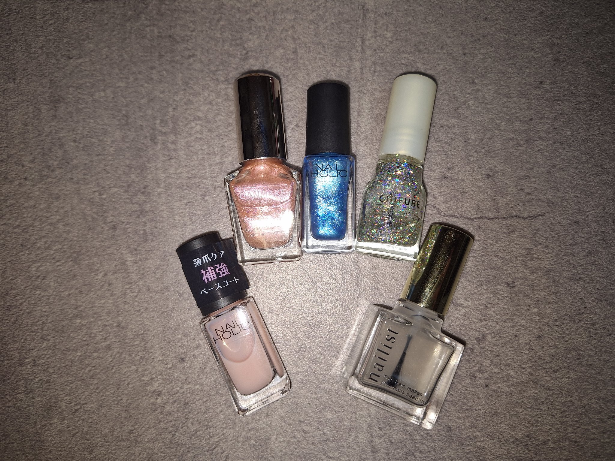 カラフルネイルズ/キャンメイク/マニキュアを使ったクチコミ（3枚目）