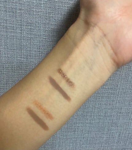 ロングウェア デュアルエンド クリーム シャドウ スティック/BOBBI BROWN/スティックアイシャドウを使ったクチコミ(2枚目)