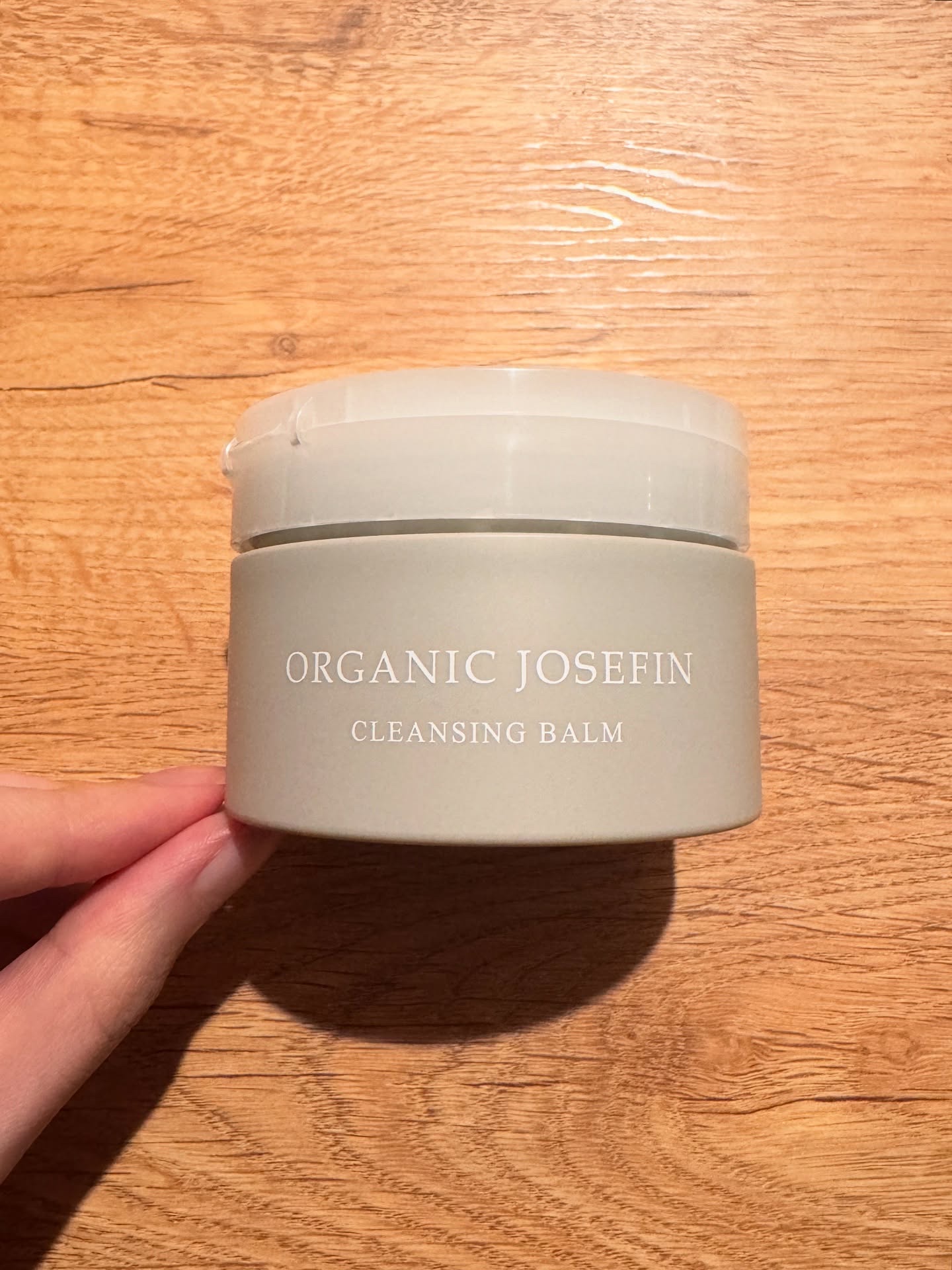 オーガニックジョセフィン クレンジングバーム /ORGANIC JOSEFIN/クレンジングバームを使ったクチコミ（1枚目）