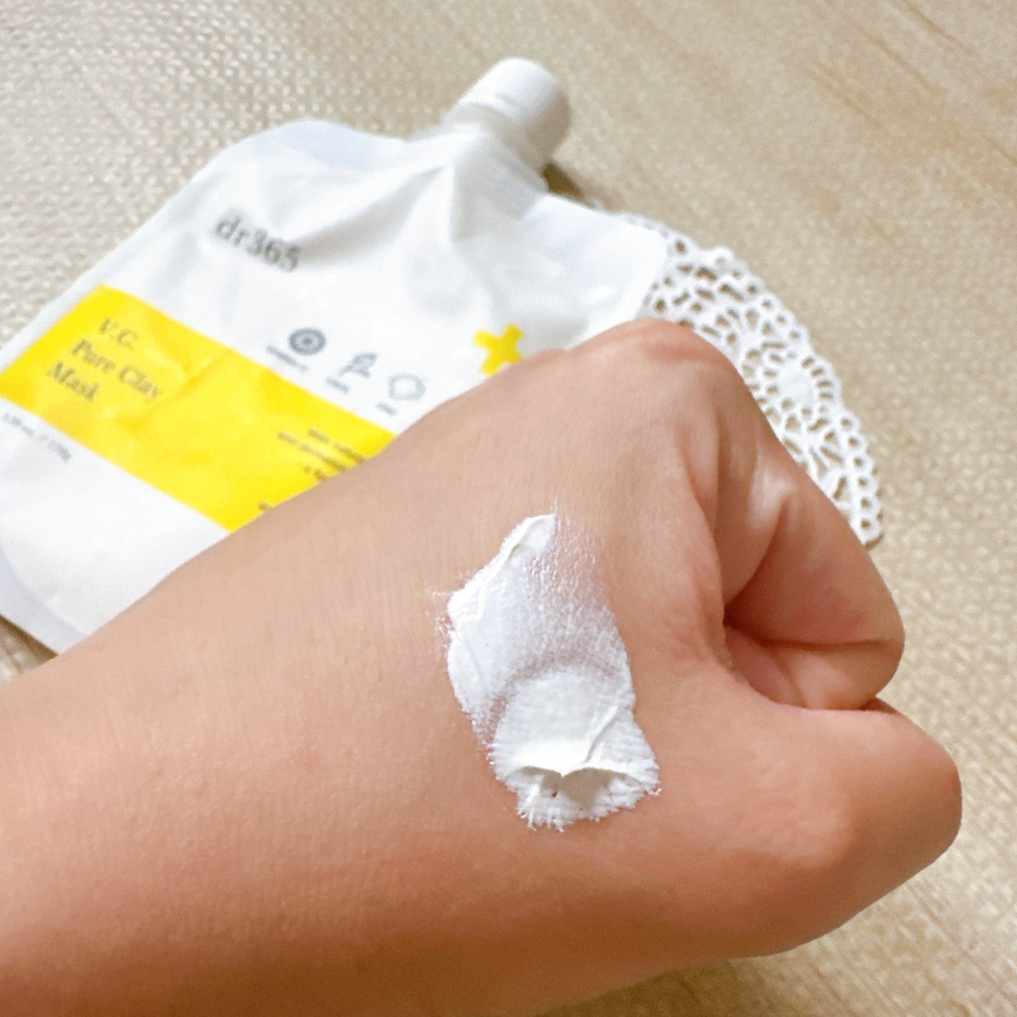 ピュアクレイマスクC/dr365/洗い流すパック・マスクを使ったクチコミ(4枚目)