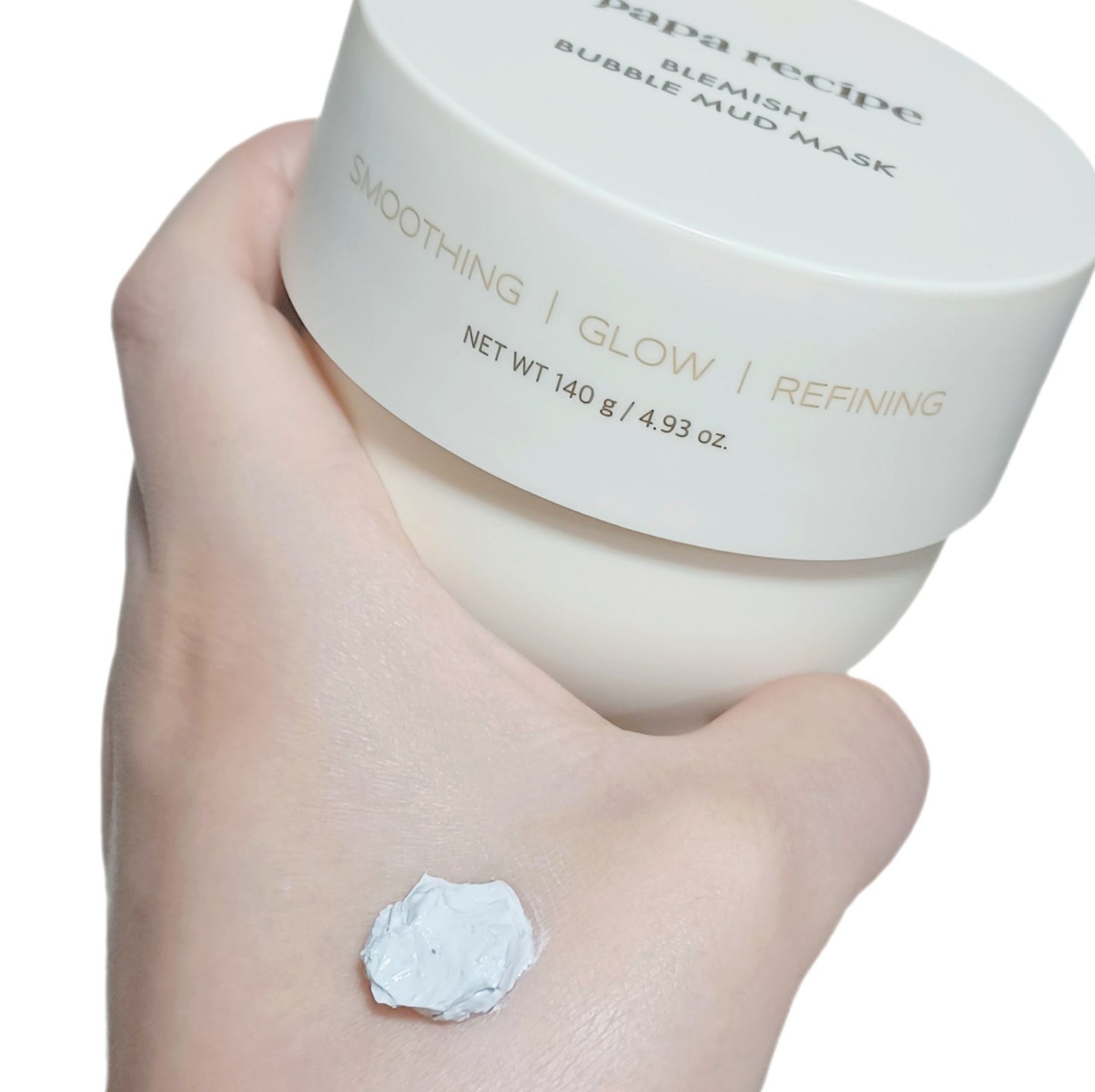 ブレミッシュバブルマッドマスク/PAPA RECIPE/スクラブ・ゴマージュを使ったクチコミ(3枚目)