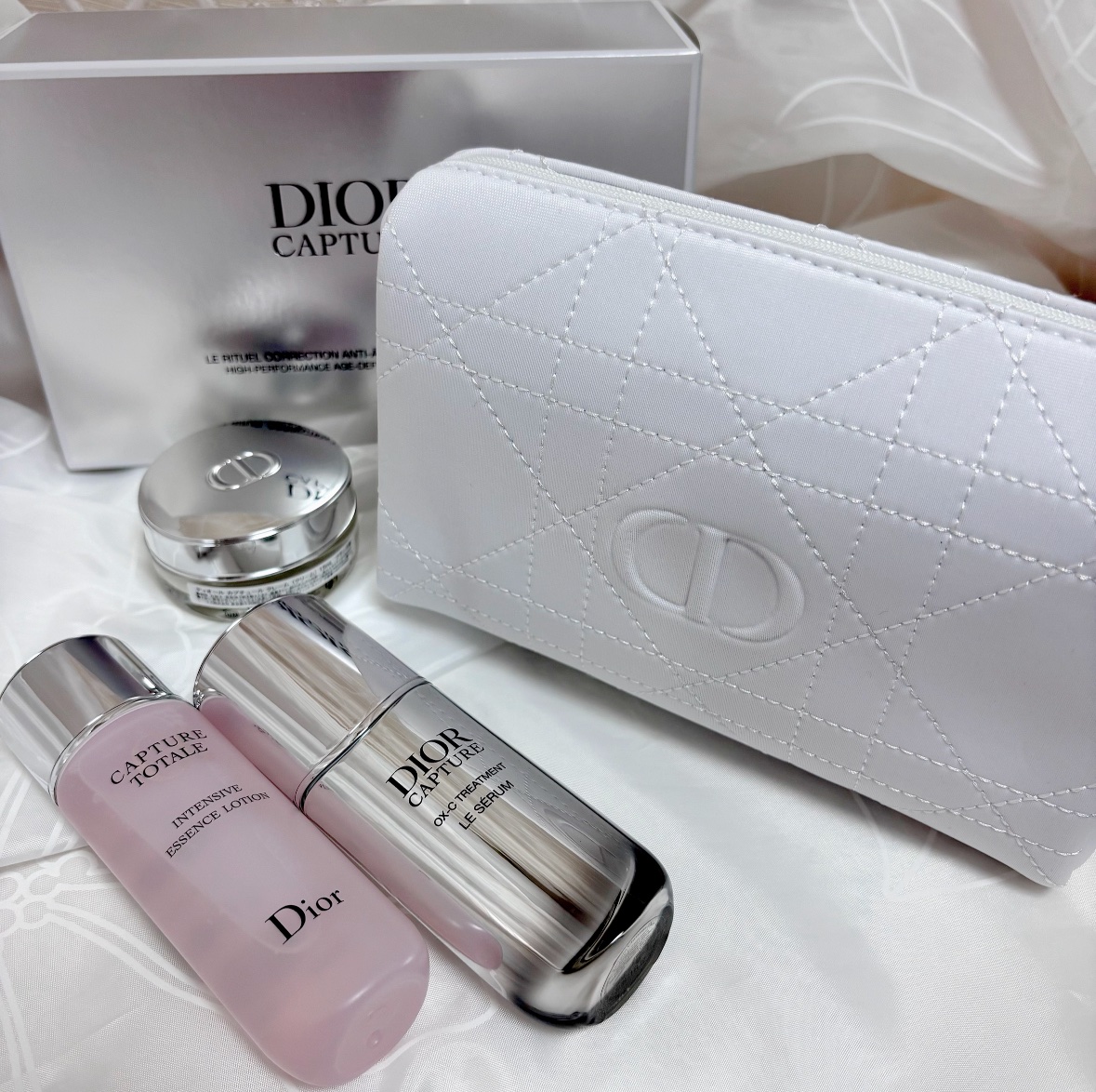 カプチュール トータル セル ENGY クリーム/Dior/フェイスクリームを使ったクチコミ（1枚目）