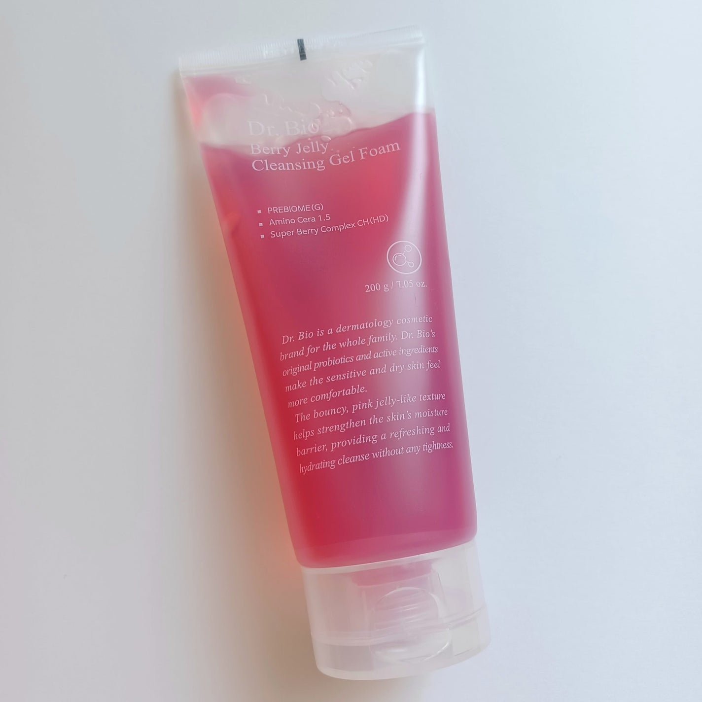 ベリーゼリークレンジングジェルフォーム/Dr.Bio/クレンジングジェルを使ったクチコミ(1枚目)