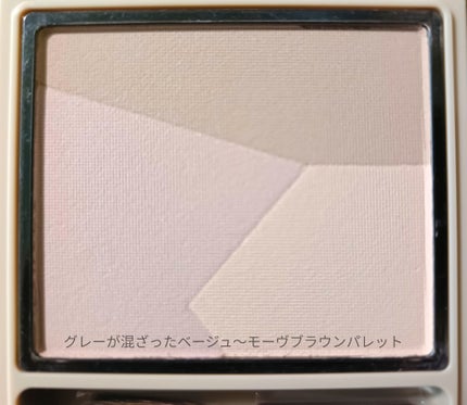 ブレンドカラーシェーディング/CEZANNE/シェーディングを使ったクチコミ(2枚目)