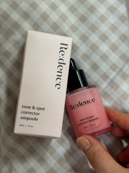 リデンス チェリートーン&スポットコレクターアンプル/redence/美容液を使ったクチコミ(1枚目)