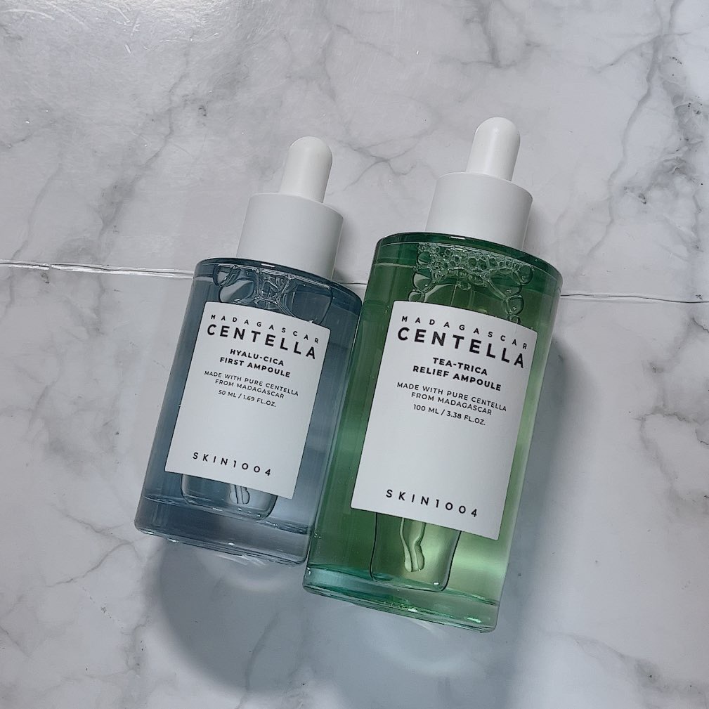 センテラ アンプル/SKIN1004/美容液を使ったクチコミ（1枚目）