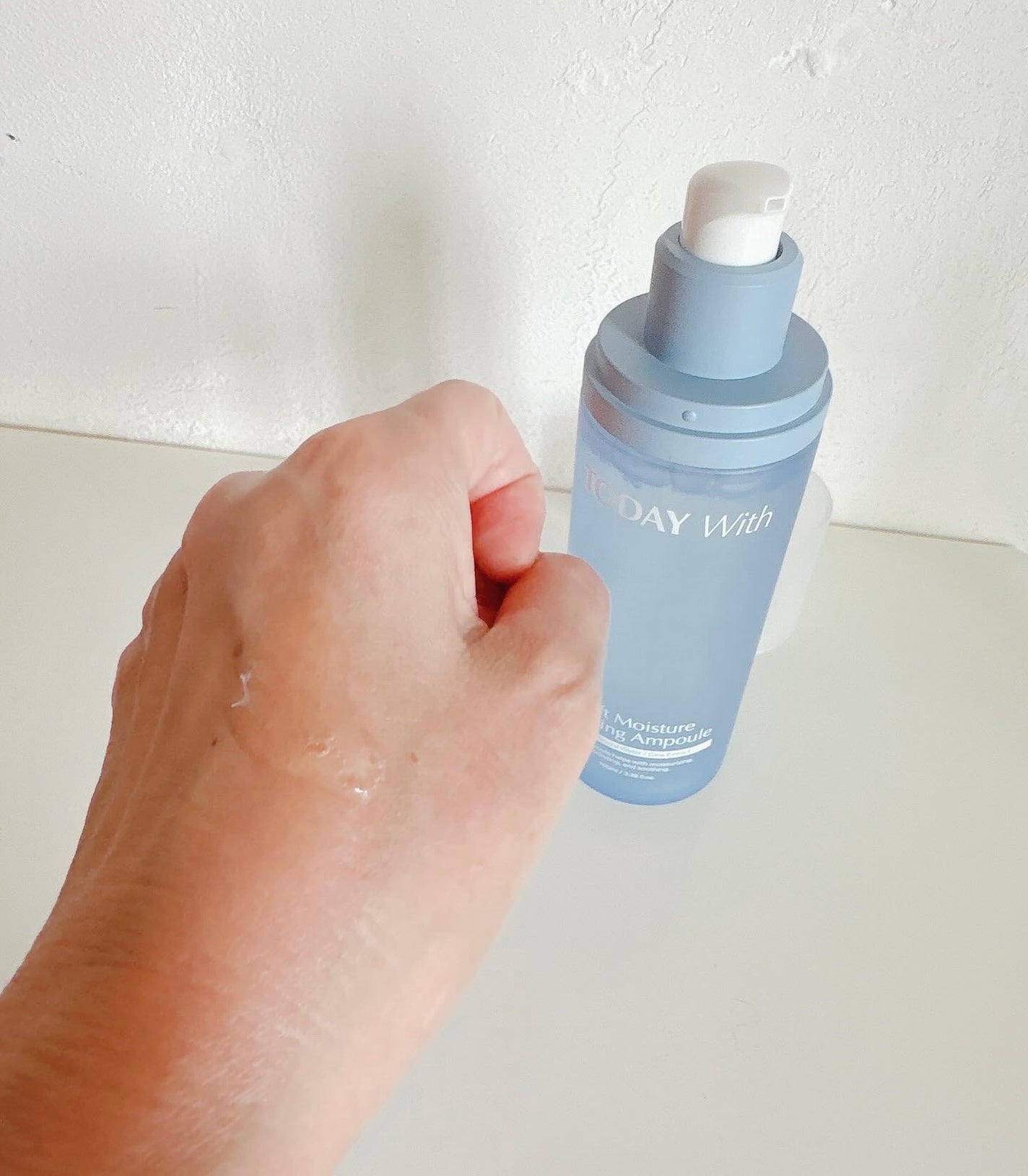 ソフトモイスチャーカーミングアンプル/TODAY With/美容液を使ったクチコミ(3枚目)