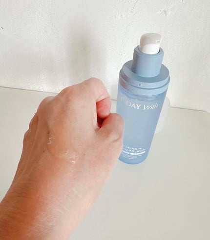 ソフトモイスチャーカーミングアンプル/TODAY With/美容液を使ったクチコミ(3枚目)