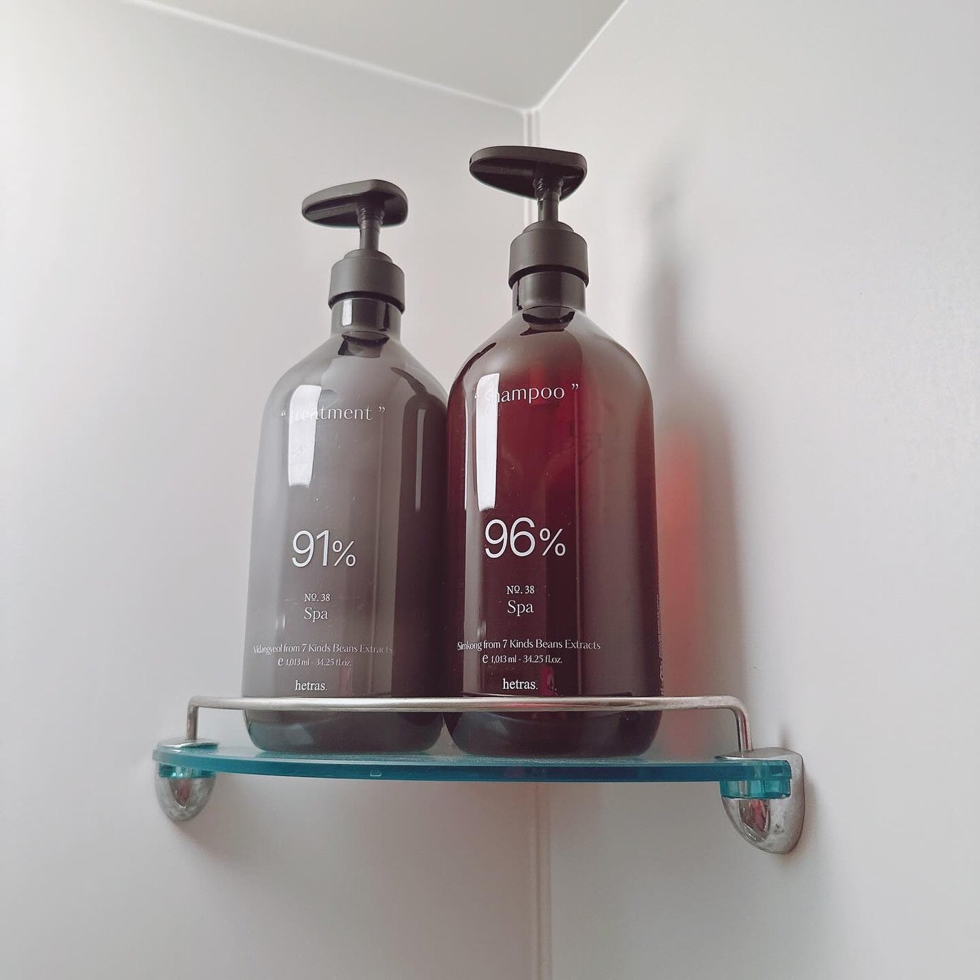 ヘトラス シャンプー&トリートメント/hetras/市販シャンプーを使ったクチコミ(1枚目)