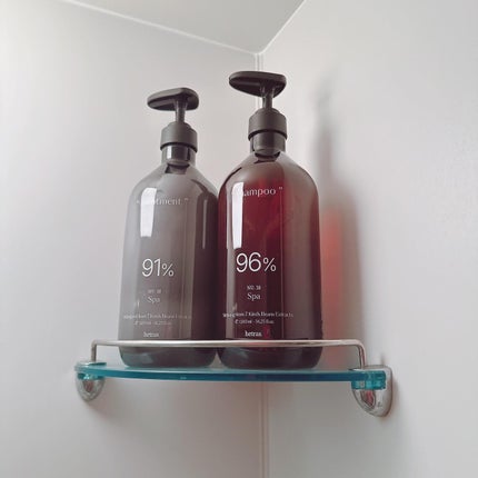 ヘトラス シャンプー&トリートメント/hetras/市販シャンプーを使ったクチコミ(1枚目)