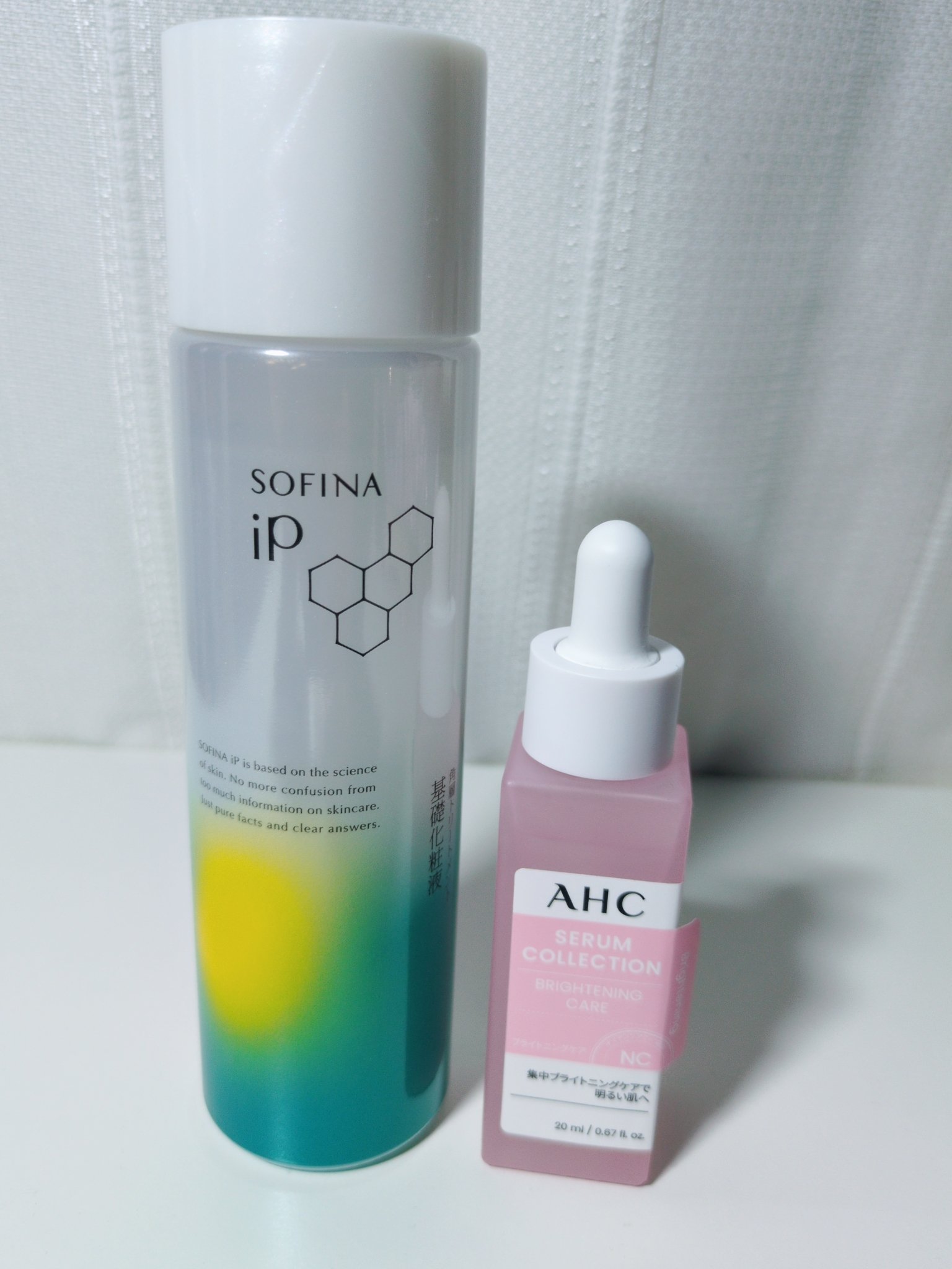 セラムコレクション ブライトニングケア/AHC/美容液を使ったクチコミ（1枚目）