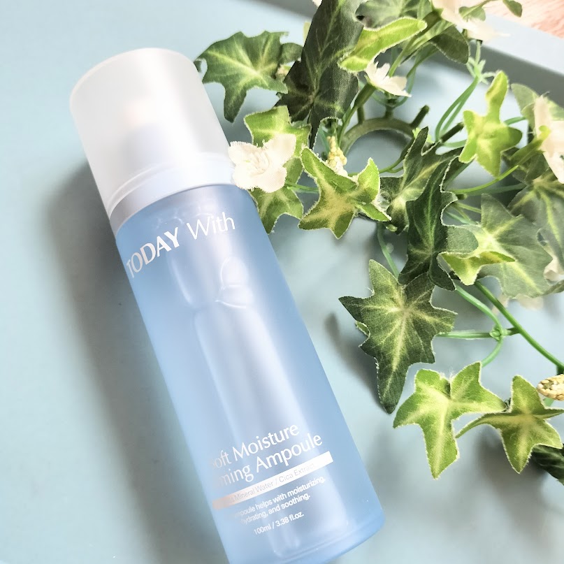 ソフトモイスチャーカーミングアンプル/TODAY With/美容液を使ったクチコミ（1枚目）