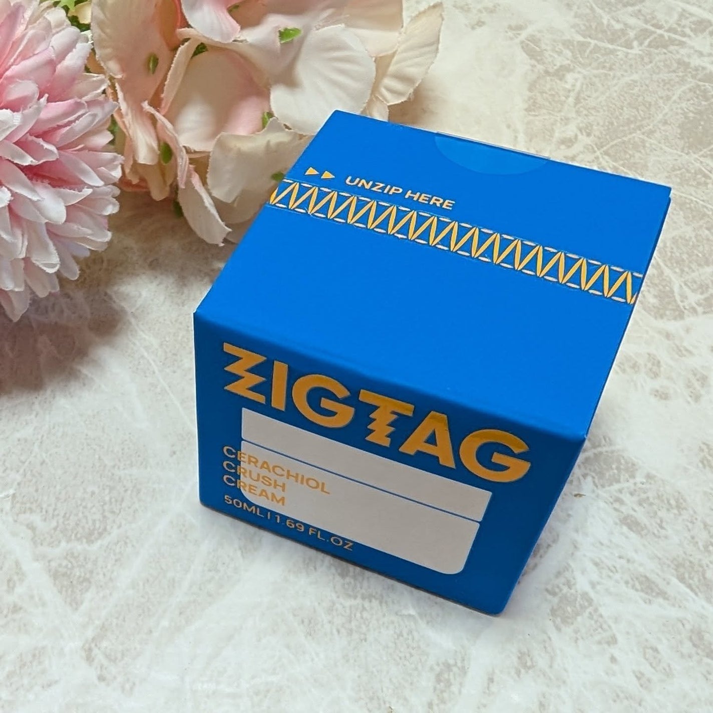 セラチオール クラッシュ クリーム/ZIGTAG/フェイスクリームを使ったクチコミ(1枚目)