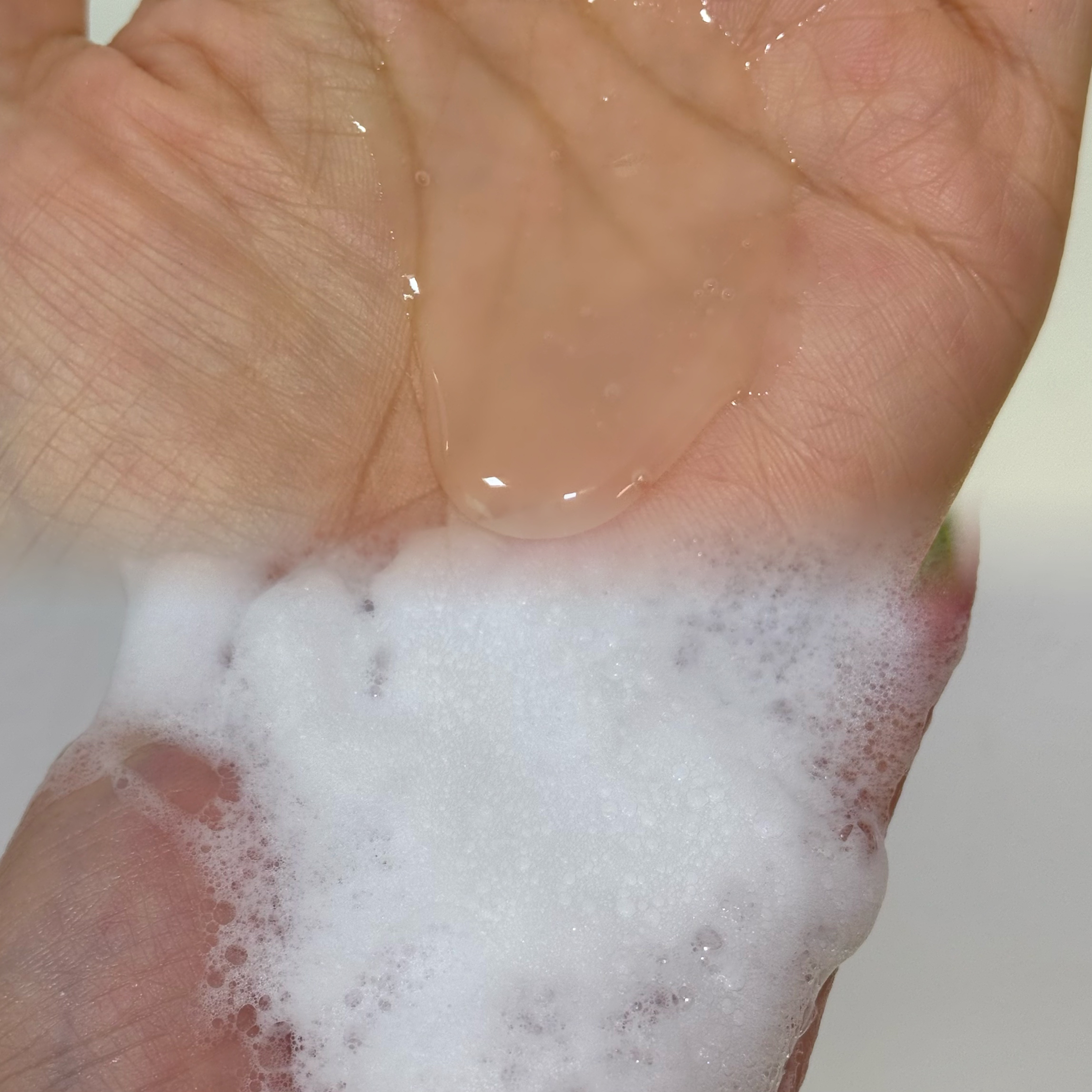 ソフトモイスチャー酵素ボディウォッシュ/TODAY With/ボディソープを使ったクチコミ（3枚目）