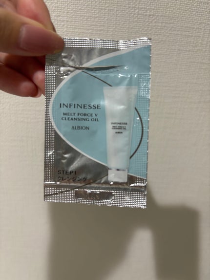 アンフィネス メルトフォース V クレンジングオイル/ALBION/オイルクレンジングを使ったクチコミ(1枚目)