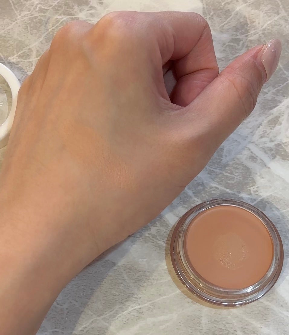 カモフラージュ コンシーラーチーク/ブリリアージュ/クリームコンシーラーを使ったクチコミ(4枚目)