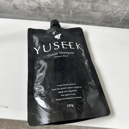 YUSEEK クリームシャンプー/YUSEEK/市販シャンプーを使ったクチコミ(5枚目)