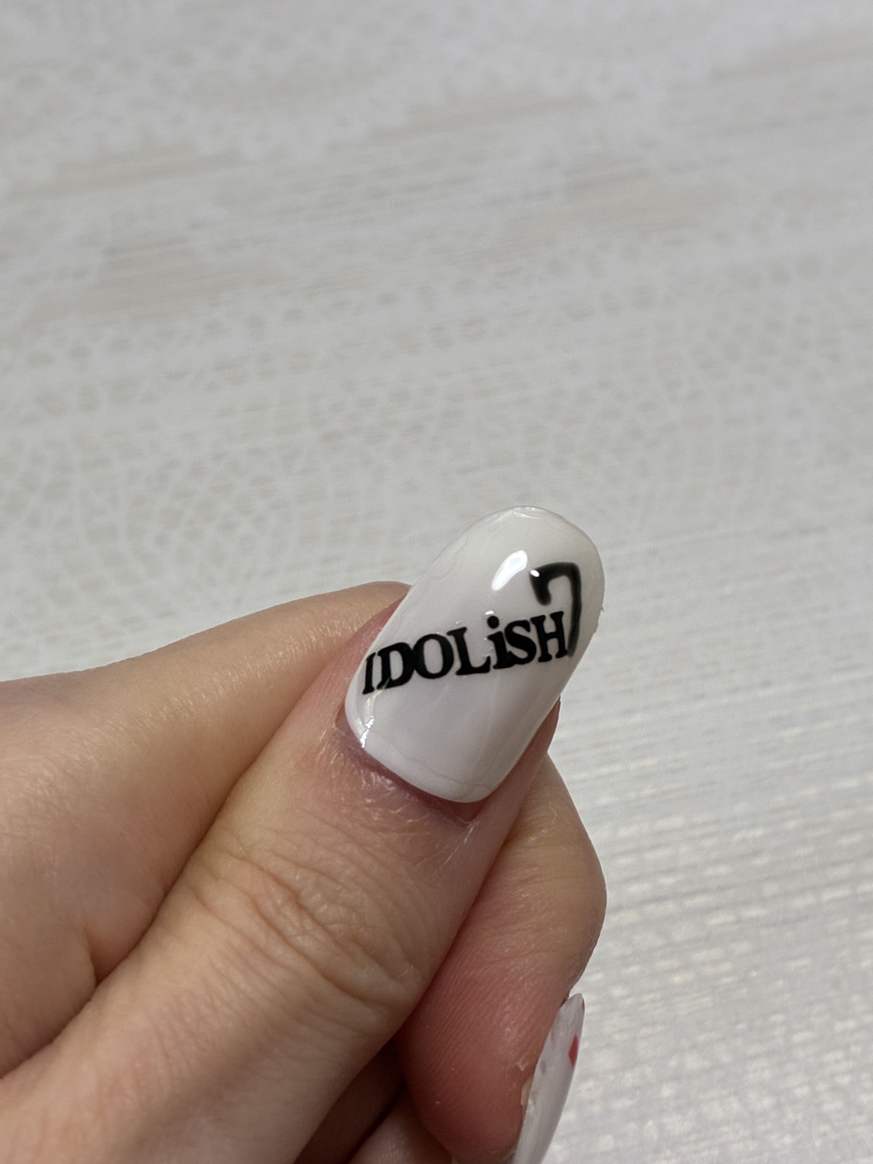 ジェルネイル（ライト対応）/セリア/ジェルネイルを使ったクチコミ（3枚目）