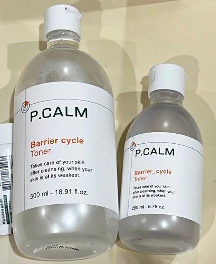 バリアサイクルトナー/P.CALM/化粧水を使ったクチコミ(1枚目)