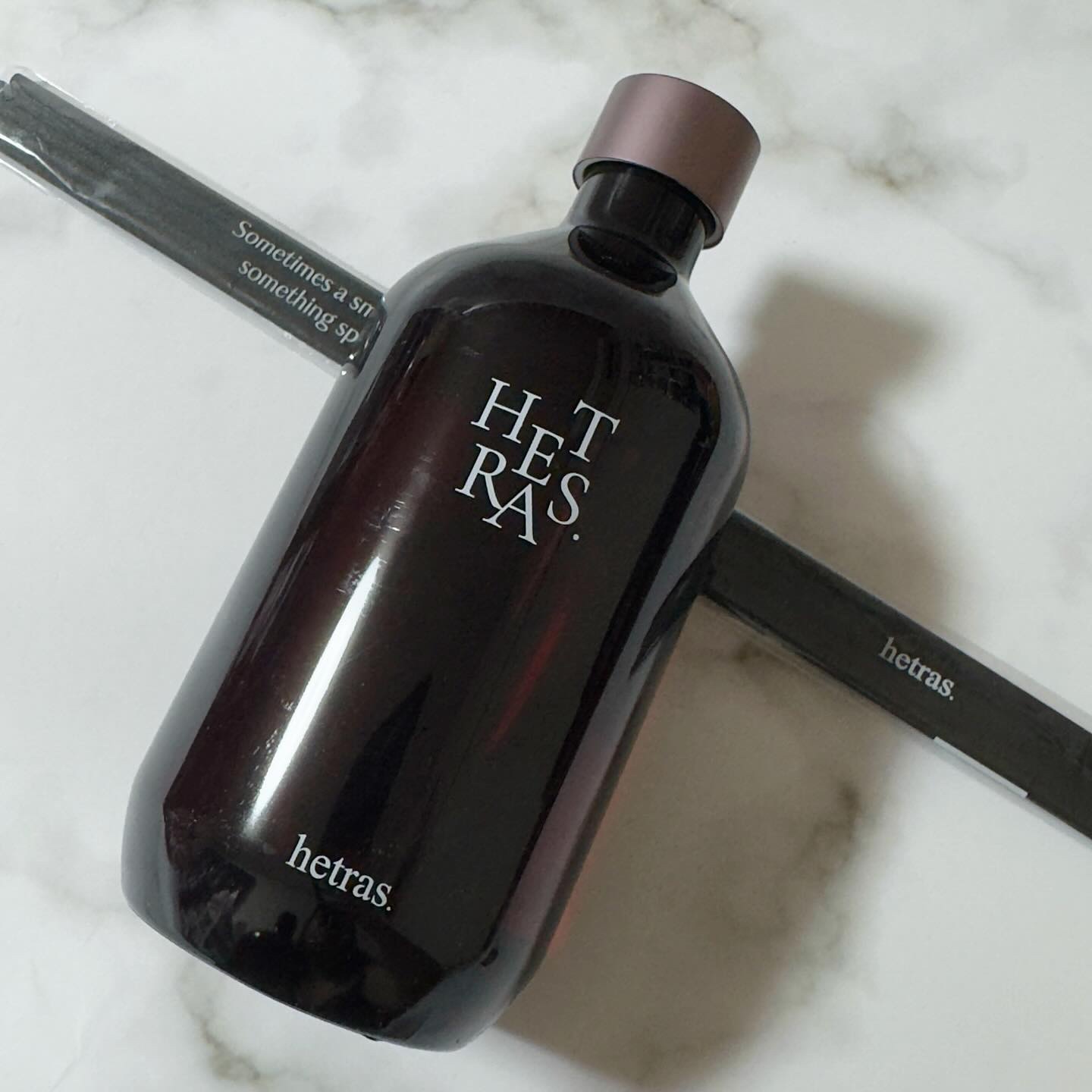 へトラス大容量ディフューザー/hetras/その他を使ったクチコミ（3枚目）